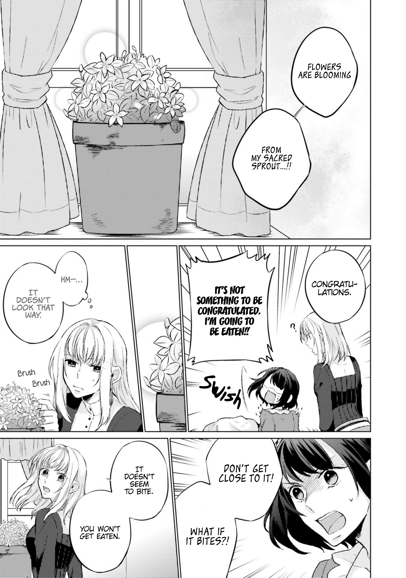Since I Became a Saint, I'll do Whatever I Want with My Second Life ~The Prince was my Lover who Threw me Away in my Previous Life~ Chapter 7 page 19 - Chapter 7