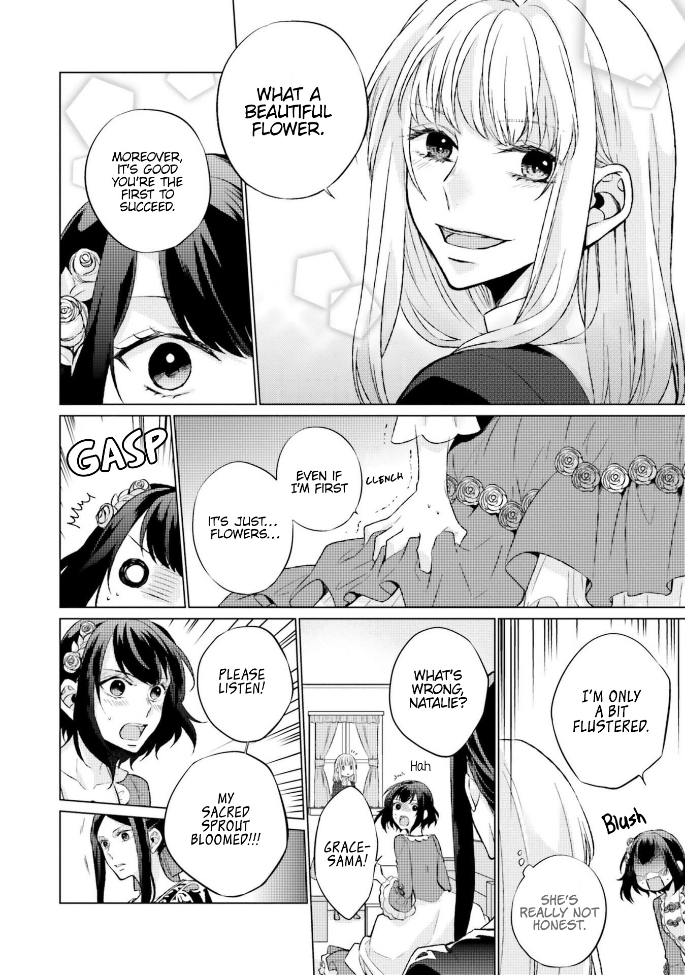 Since I Became a Saint, I'll do Whatever I Want with My Second Life ~The Prince was my Lover who Threw me Away in my Previous Life~ Chapter 7 page 20 - Chapter 7