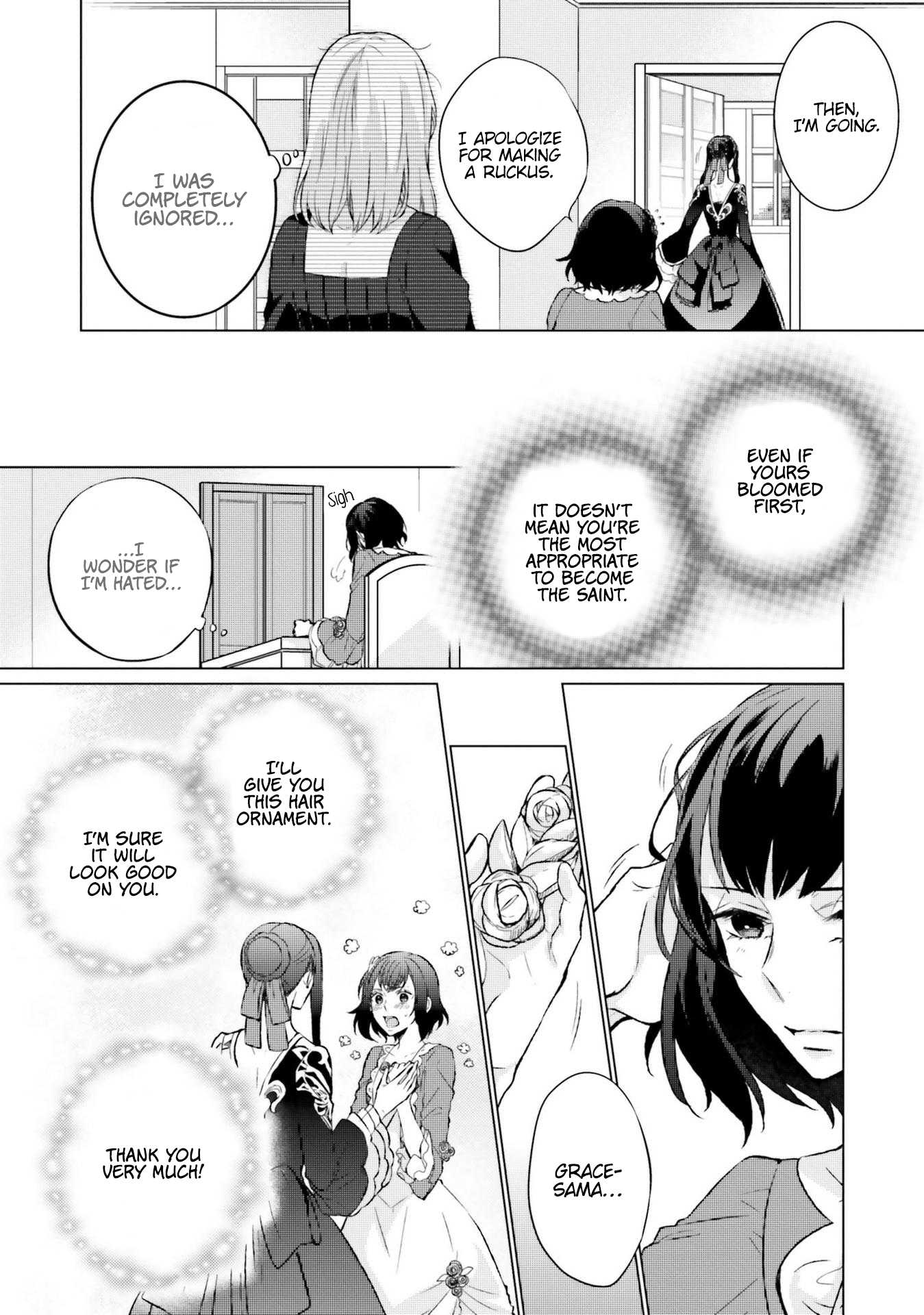 Since I Became a Saint, I'll do Whatever I Want with My Second Life ~The Prince was my Lover who Threw me Away in my Previous Life~ Chapter 7 page 22 - Chapter 7