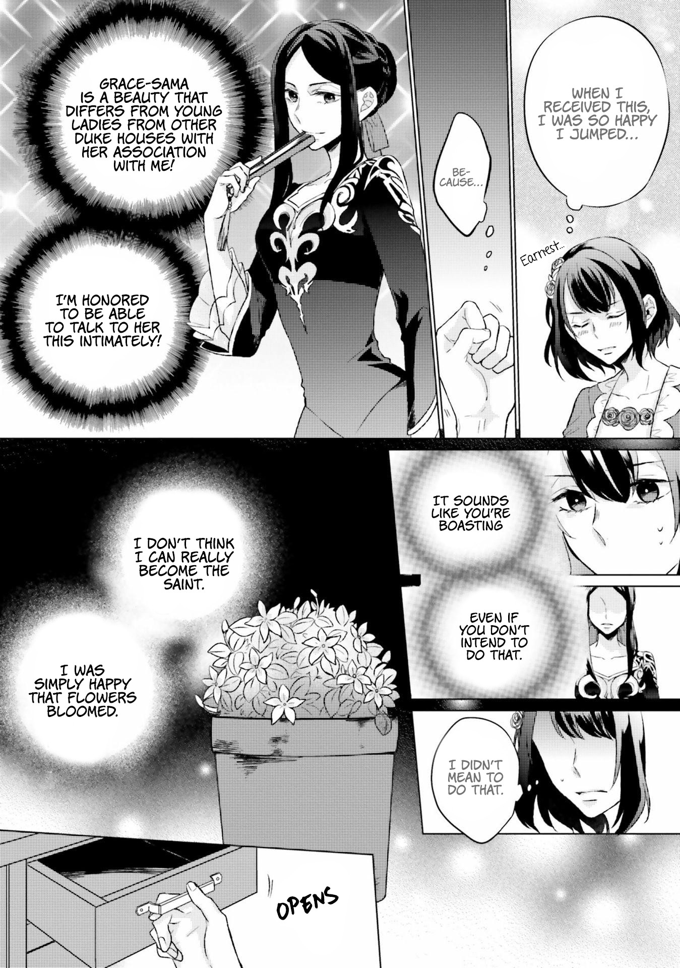 Since I Became a Saint, I'll do Whatever I Want with My Second Life ~The Prince was my Lover who Threw me Away in my Previous Life~ Chapter 7 page 23 - Chapter 7