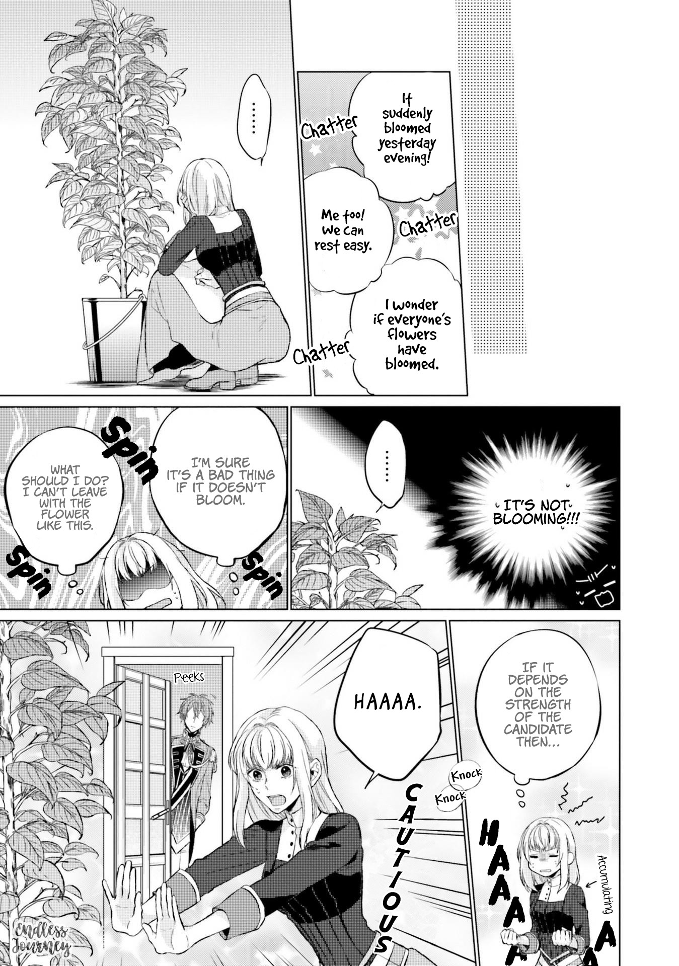Since I Became a Saint, I'll do Whatever I Want with My Second Life ~The Prince was my Lover who Threw me Away in my Previous Life~ Chapter 7 page 25 - Chapter 7