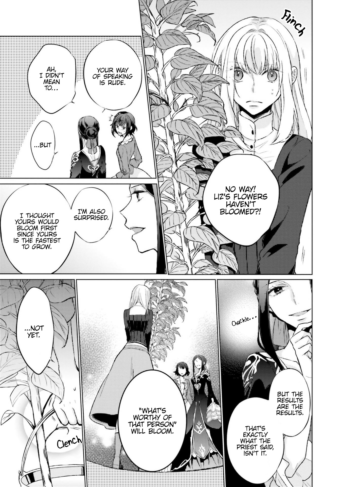 Since I Became a Saint, I'll do Whatever I Want with My Second Life ~The Prince was my Lover who Threw me Away in my Previous Life~ Chapter 7 page 27 - Chapter 7