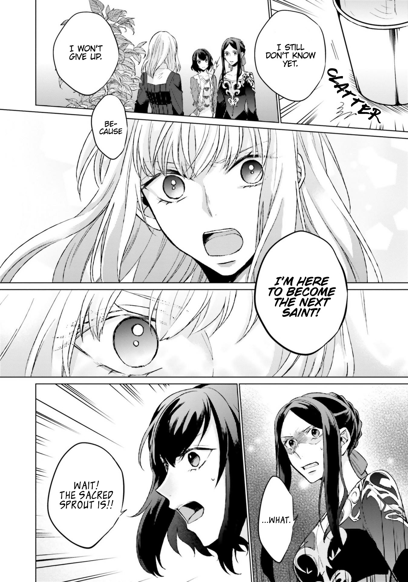 Since I Became a Saint, I'll do Whatever I Want with My Second Life ~The Prince was my Lover who Threw me Away in my Previous Life~ Chapter 7 page 28 - Chapter 7