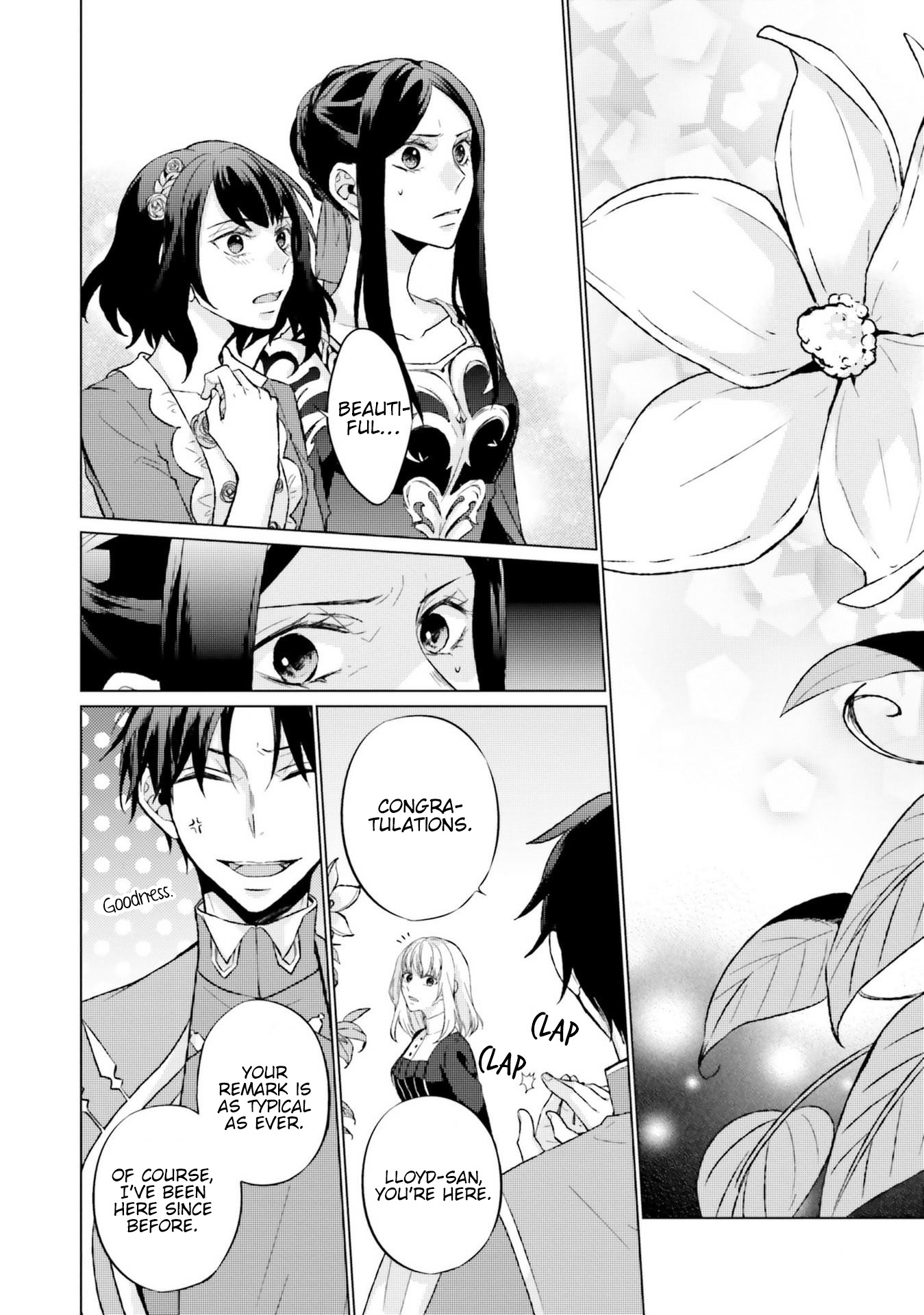 Since I Became a Saint, I'll do Whatever I Want with My Second Life ~The Prince was my Lover who Threw me Away in my Previous Life~ Chapter 7 page 30 - Chapter 7