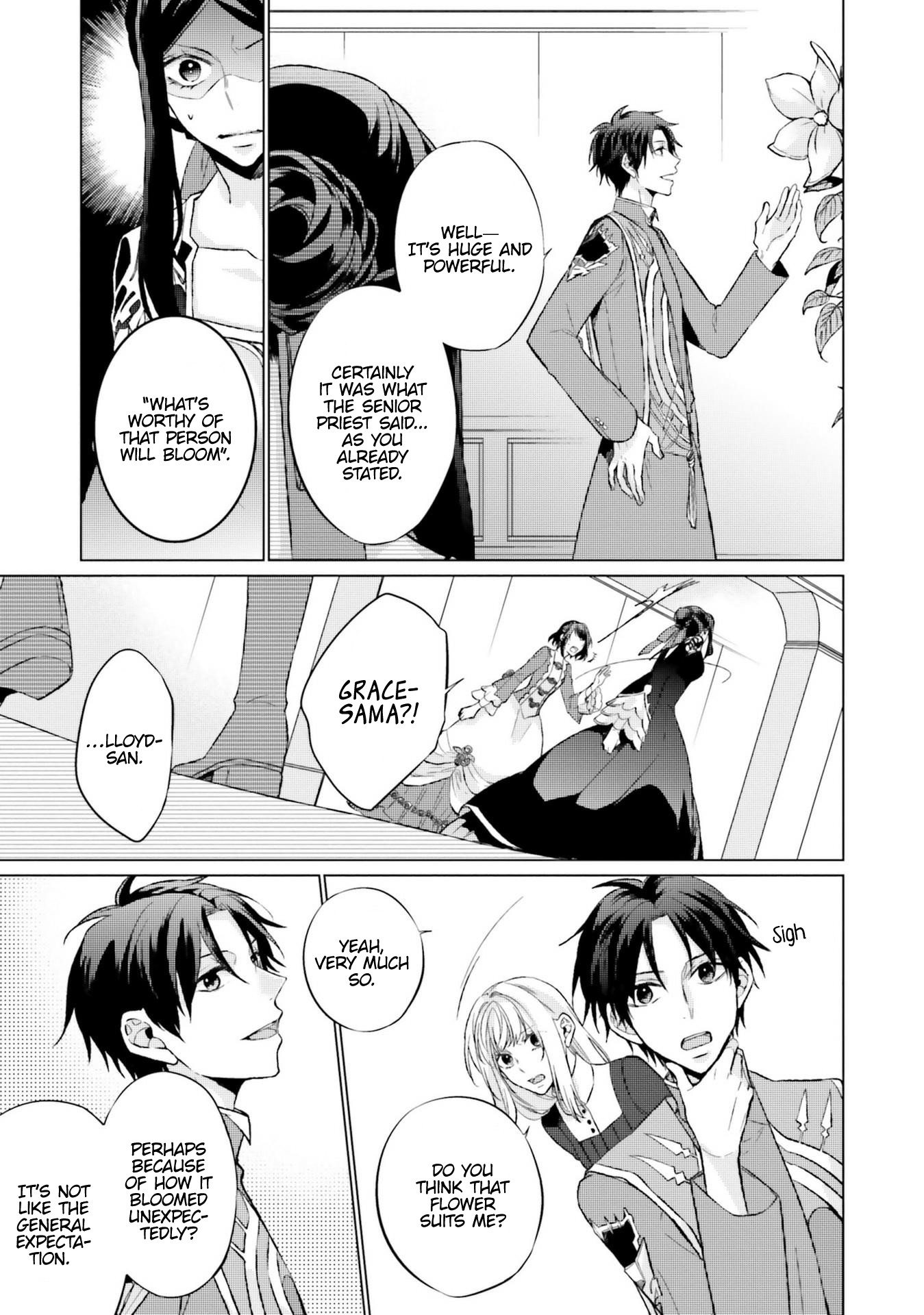 Since I Became a Saint, I'll do Whatever I Want with My Second Life ~The Prince was my Lover who Threw me Away in my Previous Life~ Chapter 7 page 31 - Chapter 7
