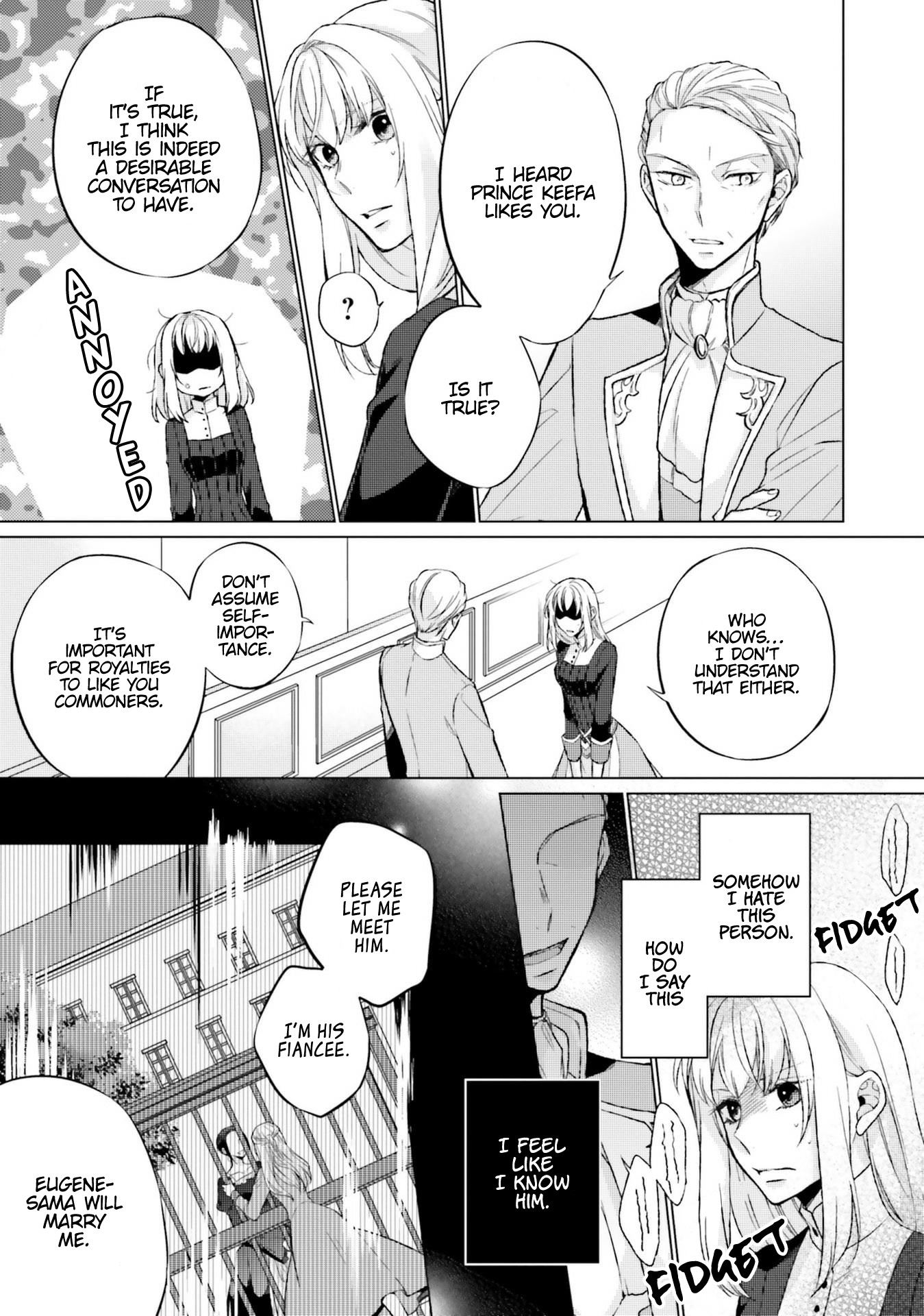 Since I Became a Saint, I'll do Whatever I Want with My Second Life ~The Prince was my Lover who Threw me Away in my Previous Life~ Chapter 7 page 33 - Chapter 7
