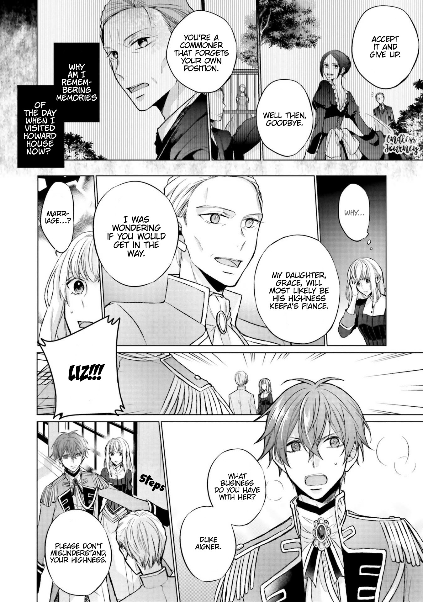 Since I Became a Saint, I'll do Whatever I Want with My Second Life ~The Prince was my Lover who Threw me Away in my Previous Life~ Chapter 7 page 34 - Chapter 7