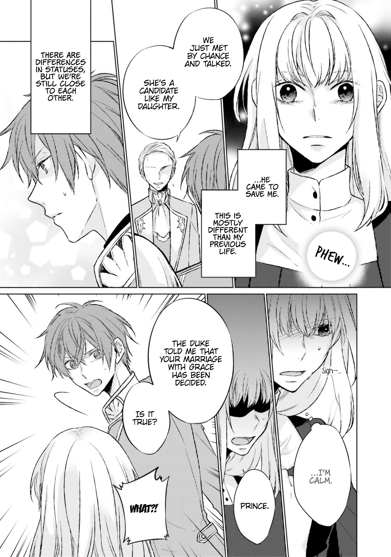 Since I Became a Saint, I'll do Whatever I Want with My Second Life ~The Prince was my Lover who Threw me Away in my Previous Life~ Chapter 7 page 35 - Chapter 7