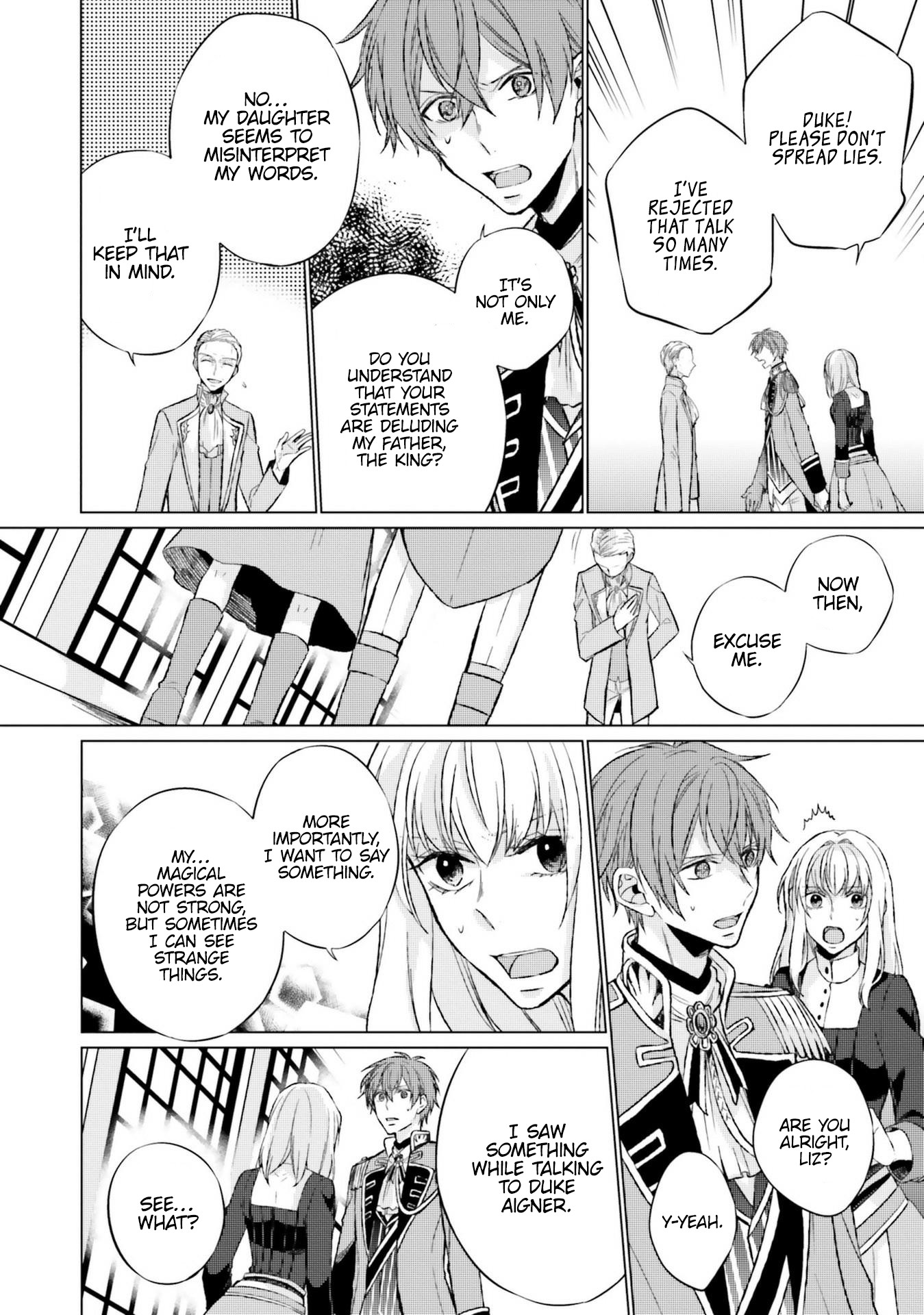 Since I Became a Saint, I'll do Whatever I Want with My Second Life ~The Prince was my Lover who Threw me Away in my Previous Life~ Chapter 7 page 36 - Chapter 7