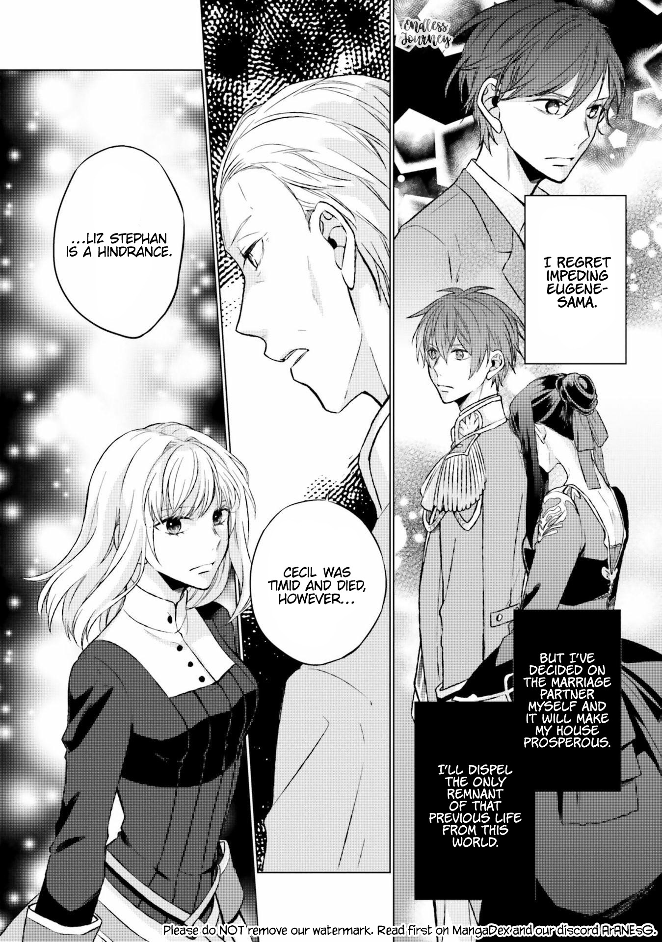 Since I Became a Saint, I'll do Whatever I Want with My Second Life ~The Prince was my Lover who Threw me Away in my Previous Life~ Chapter 7 page 38 - Chapter 7