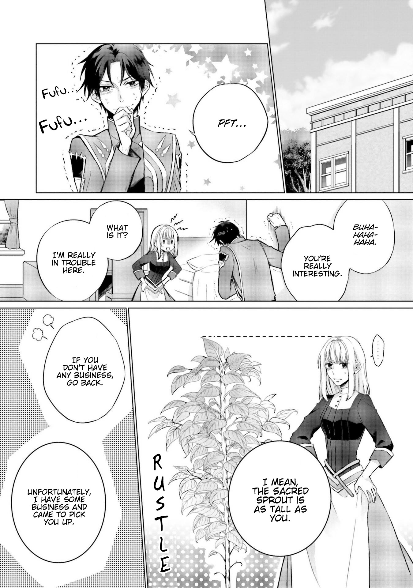 Since I Became a Saint, I'll do Whatever I Want with My Second Life ~The Prince was my Lover who Threw me Away in my Previous Life~ Chapter 7 page 4 - Chapter 7