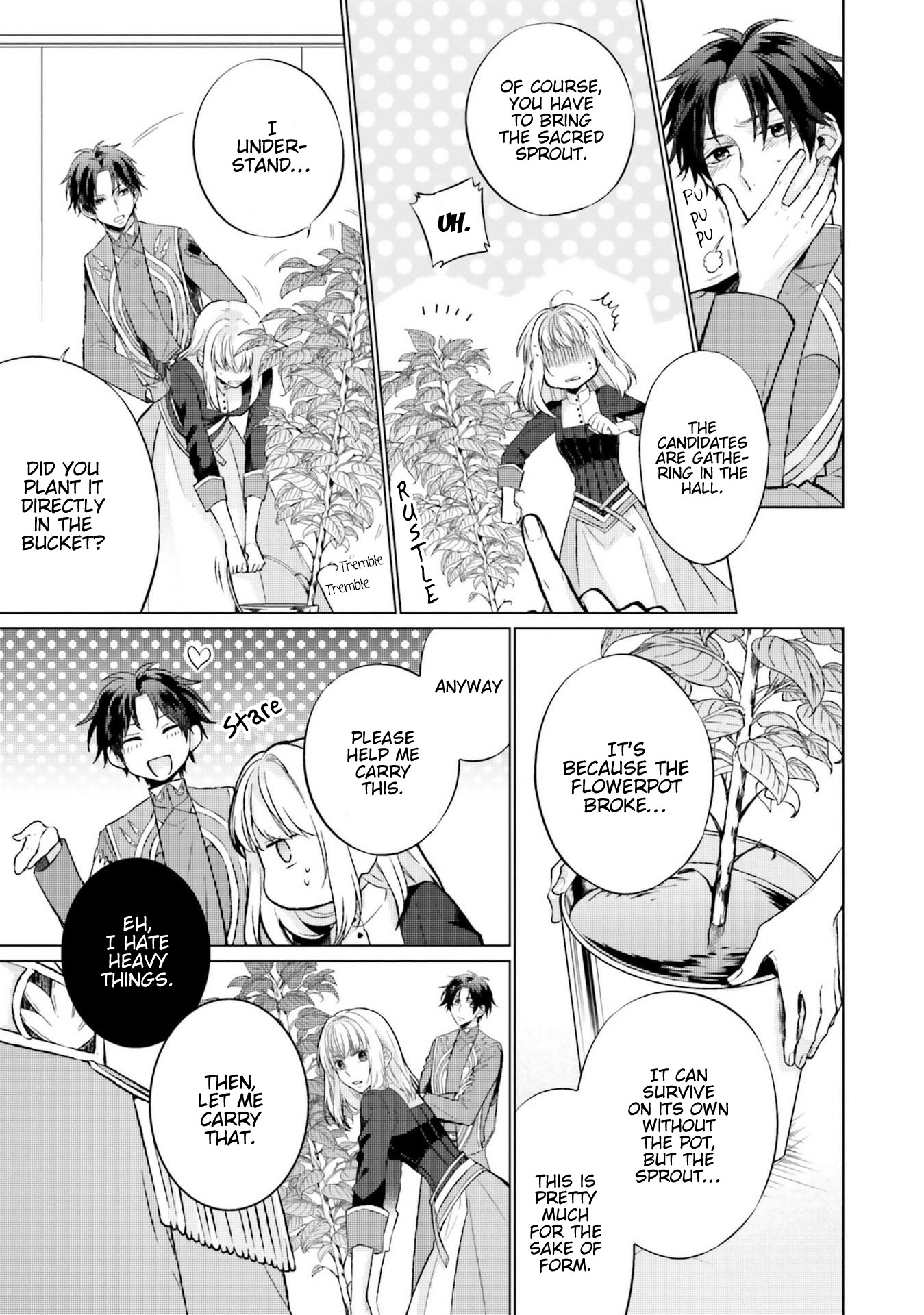 Since I Became a Saint, I'll do Whatever I Want with My Second Life ~The Prince was my Lover who Threw me Away in my Previous Life~ Chapter 7 page 5 - Chapter 7