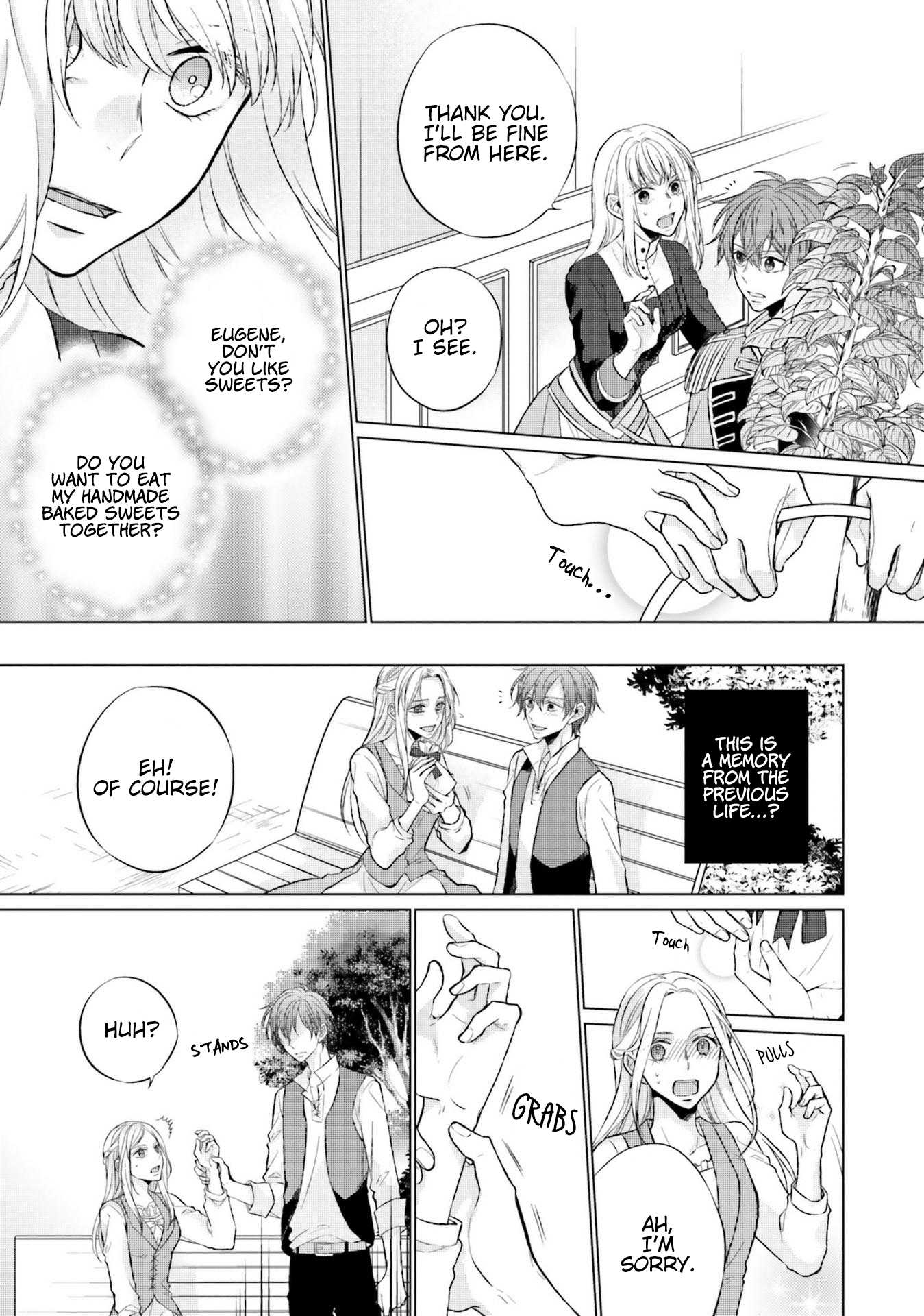 Since I Became a Saint, I'll do Whatever I Want with My Second Life ~The Prince was my Lover who Threw me Away in my Previous Life~ Chapter 7 page 7 - Chapter 7