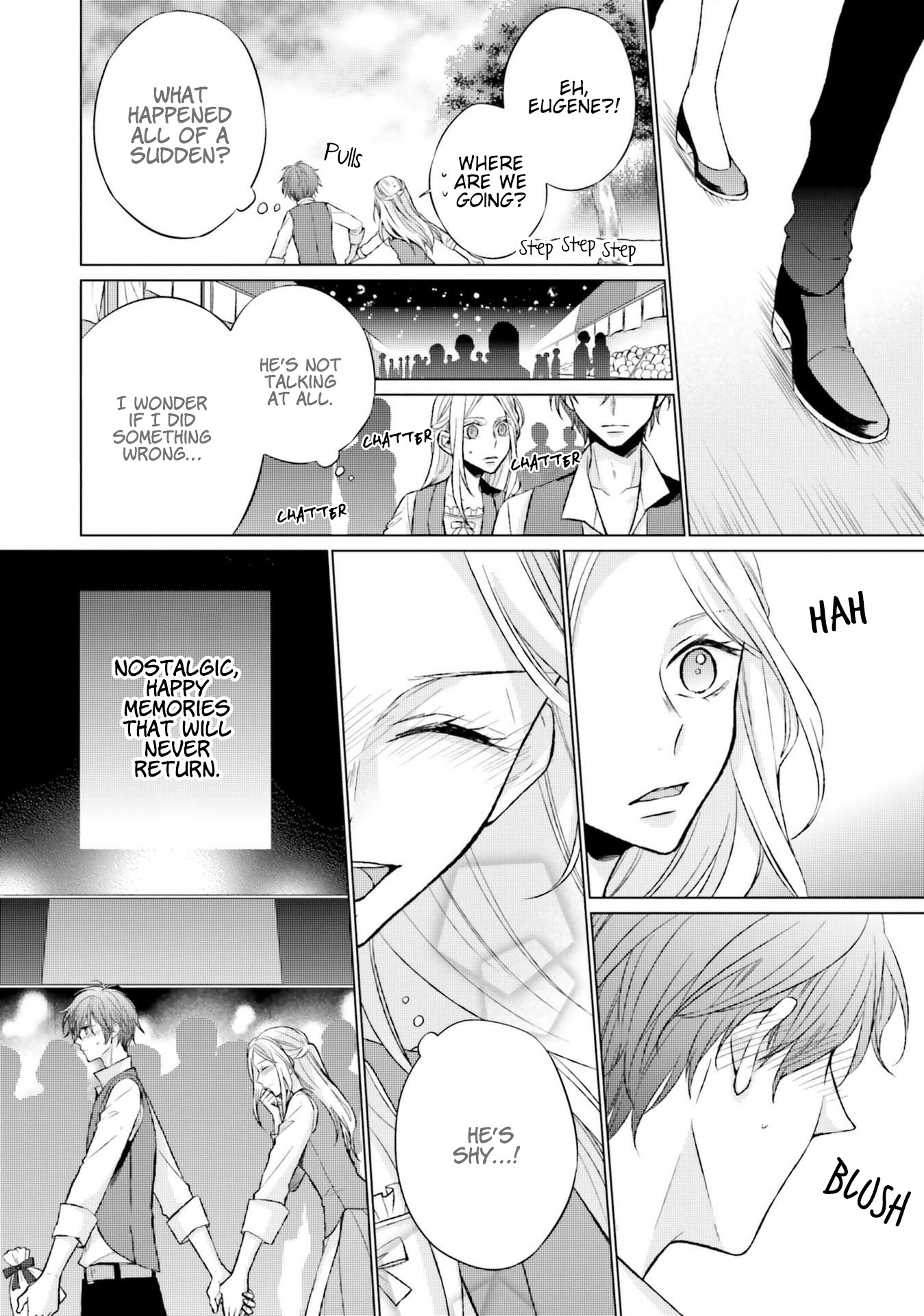 Since I Became a Saint, I'll do Whatever I Want with My Second Life ~The Prince was my Lover who Threw me Away in my Previous Life~ Chapter 7 page 8 - Chapter 7