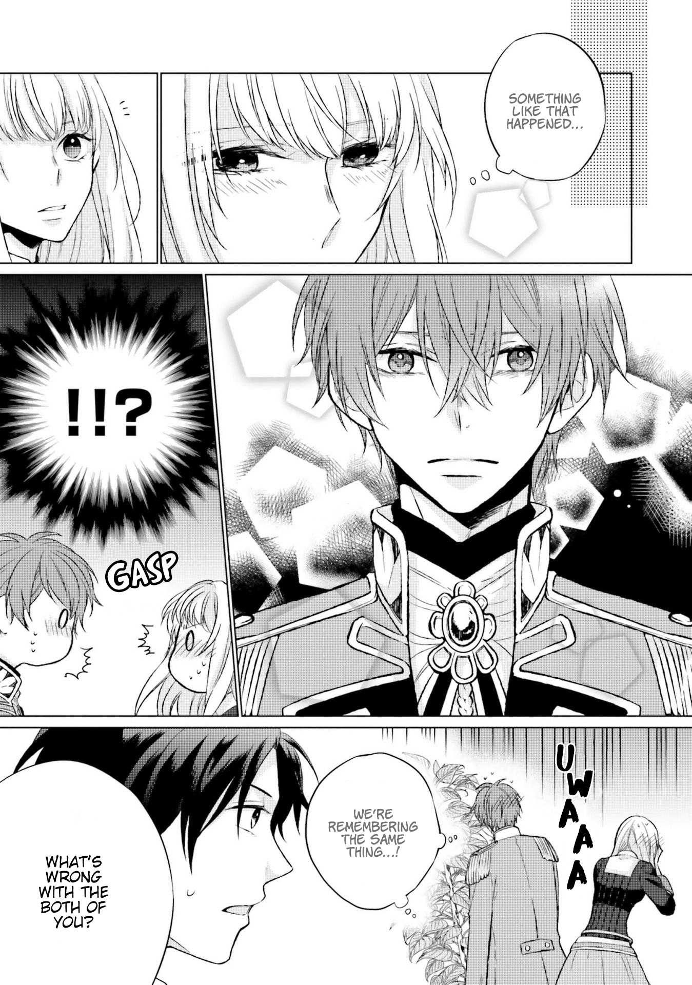 Since I Became a Saint, I'll do Whatever I Want with My Second Life ~The Prince was my Lover who Threw me Away in my Previous Life~ Chapter 7 page 9 - Chapter 7