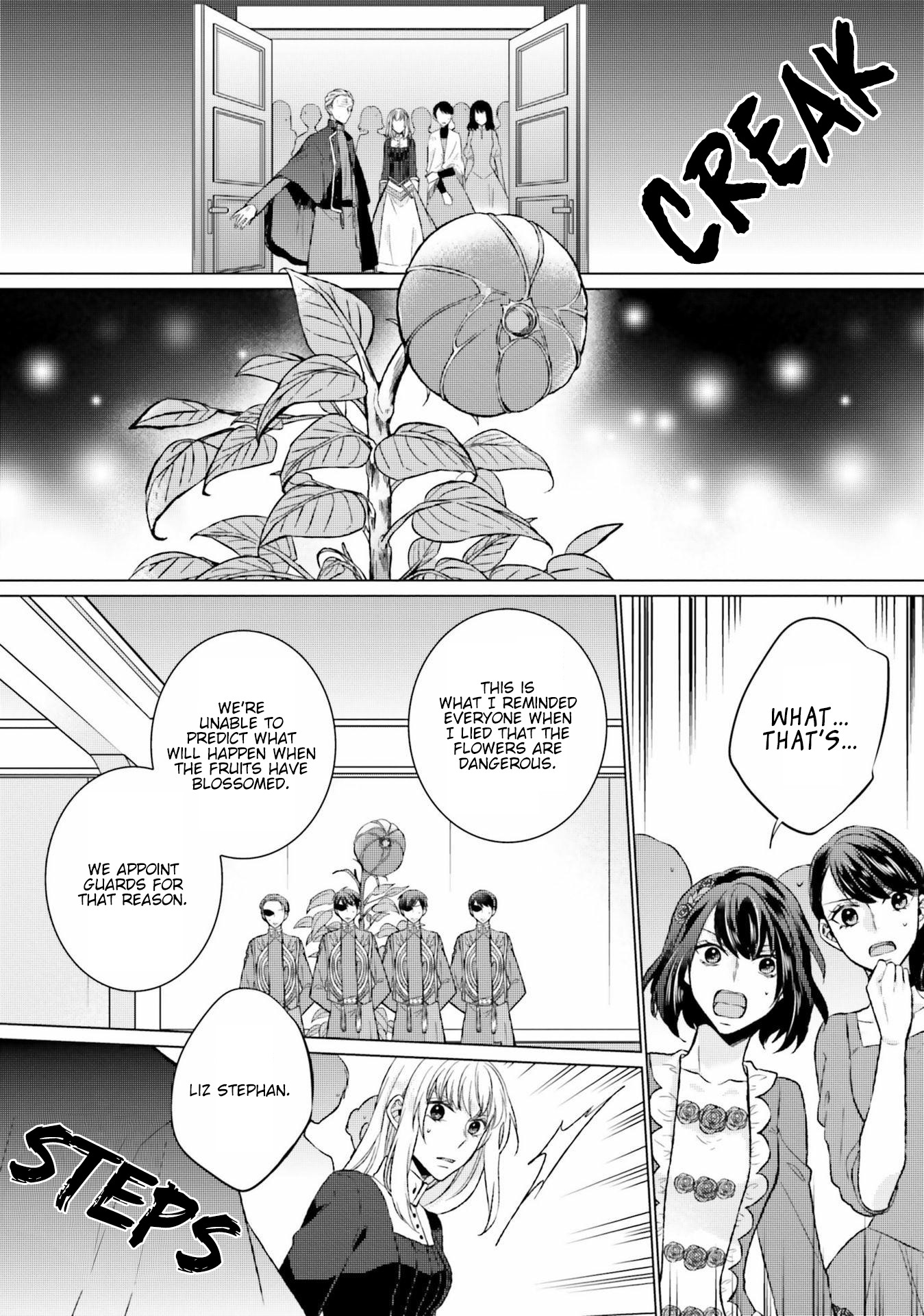 Since I Became a Saint, I'll do Whatever I Want with My Second Life ~The Prince was my Lover who Threw me Away in my Previous Life~ Chapter 8 page 10 - Chapter 8