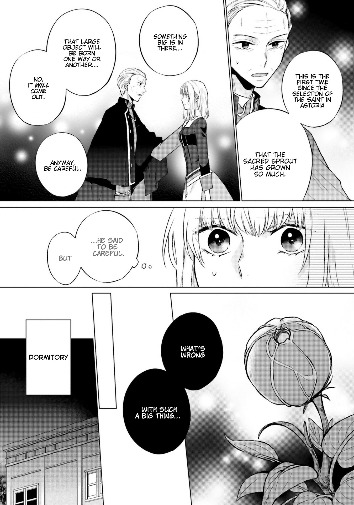 Since I Became a Saint, I'll do Whatever I Want with My Second Life ~The Prince was my Lover who Threw me Away in my Previous Life~ Chapter 8 page 11 - Chapter 8