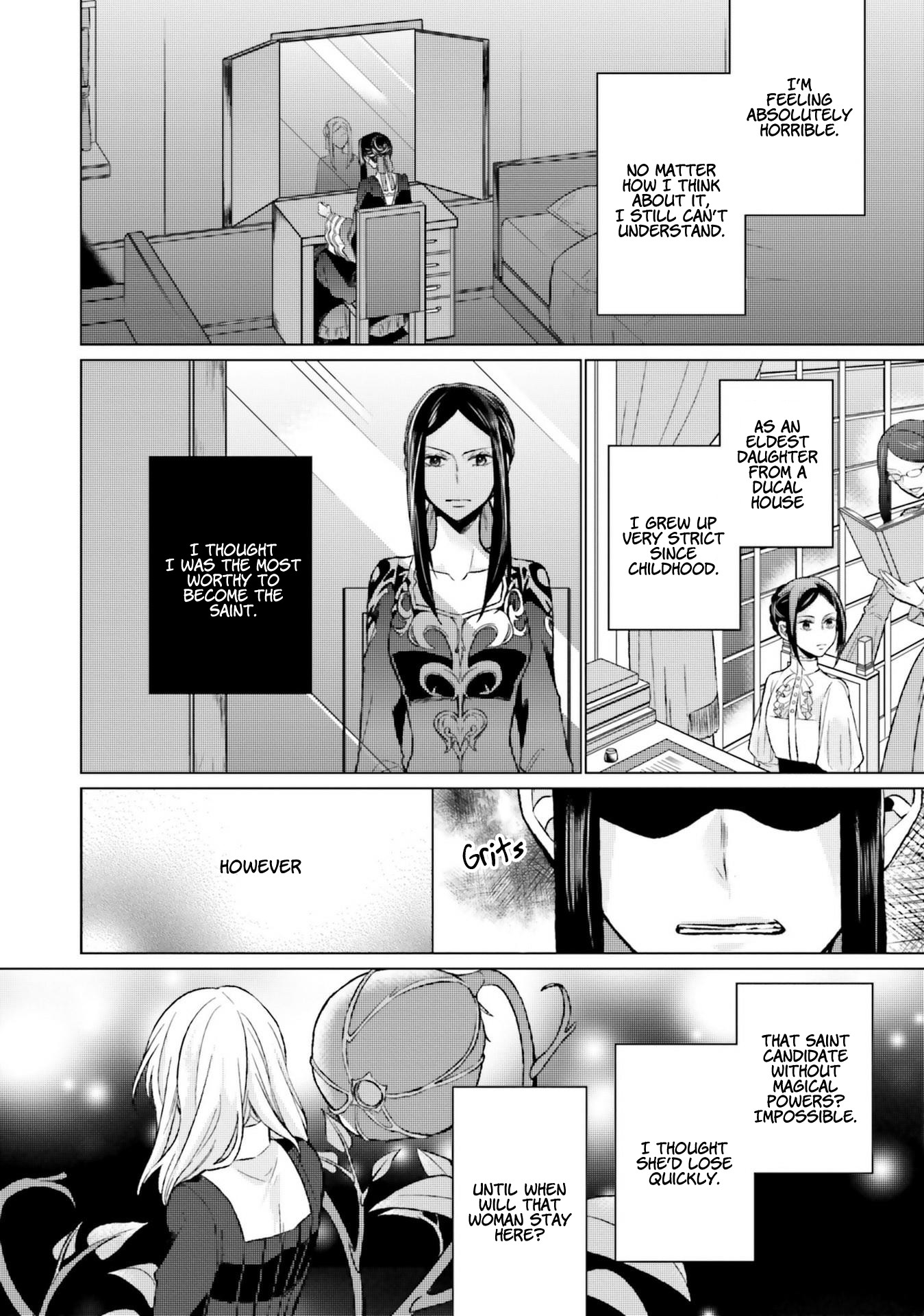 Since I Became a Saint, I'll do Whatever I Want with My Second Life ~The Prince was my Lover who Threw me Away in my Previous Life~ Chapter 8 page 12 - Chapter 8