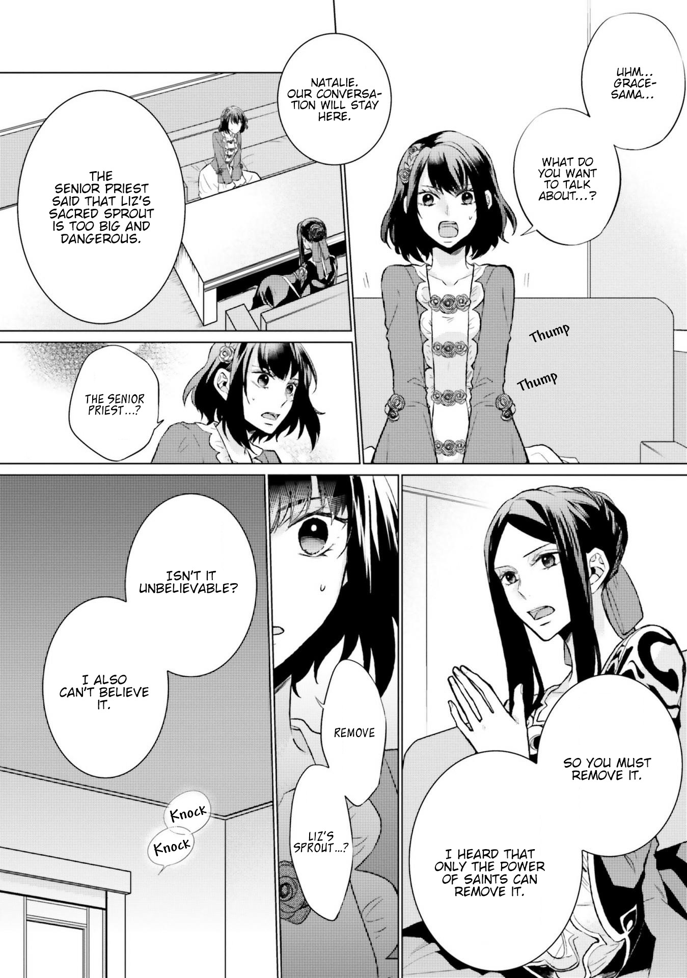 Since I Became a Saint, I'll do Whatever I Want with My Second Life ~The Prince was my Lover who Threw me Away in my Previous Life~ Chapter 8 page 14 - Chapter 8