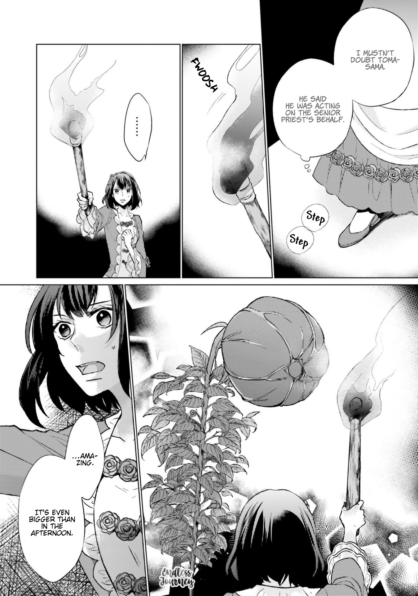 Since I Became a Saint, I'll do Whatever I Want with My Second Life ~The Prince was my Lover who Threw me Away in my Previous Life~ Chapter 8 page 18 - Chapter 8