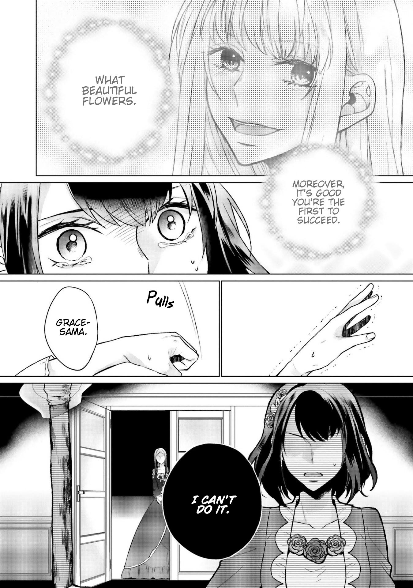 Since I Became a Saint, I'll do Whatever I Want with My Second Life ~The Prince was my Lover who Threw me Away in my Previous Life~ Chapter 8 page 20 - Chapter 8
