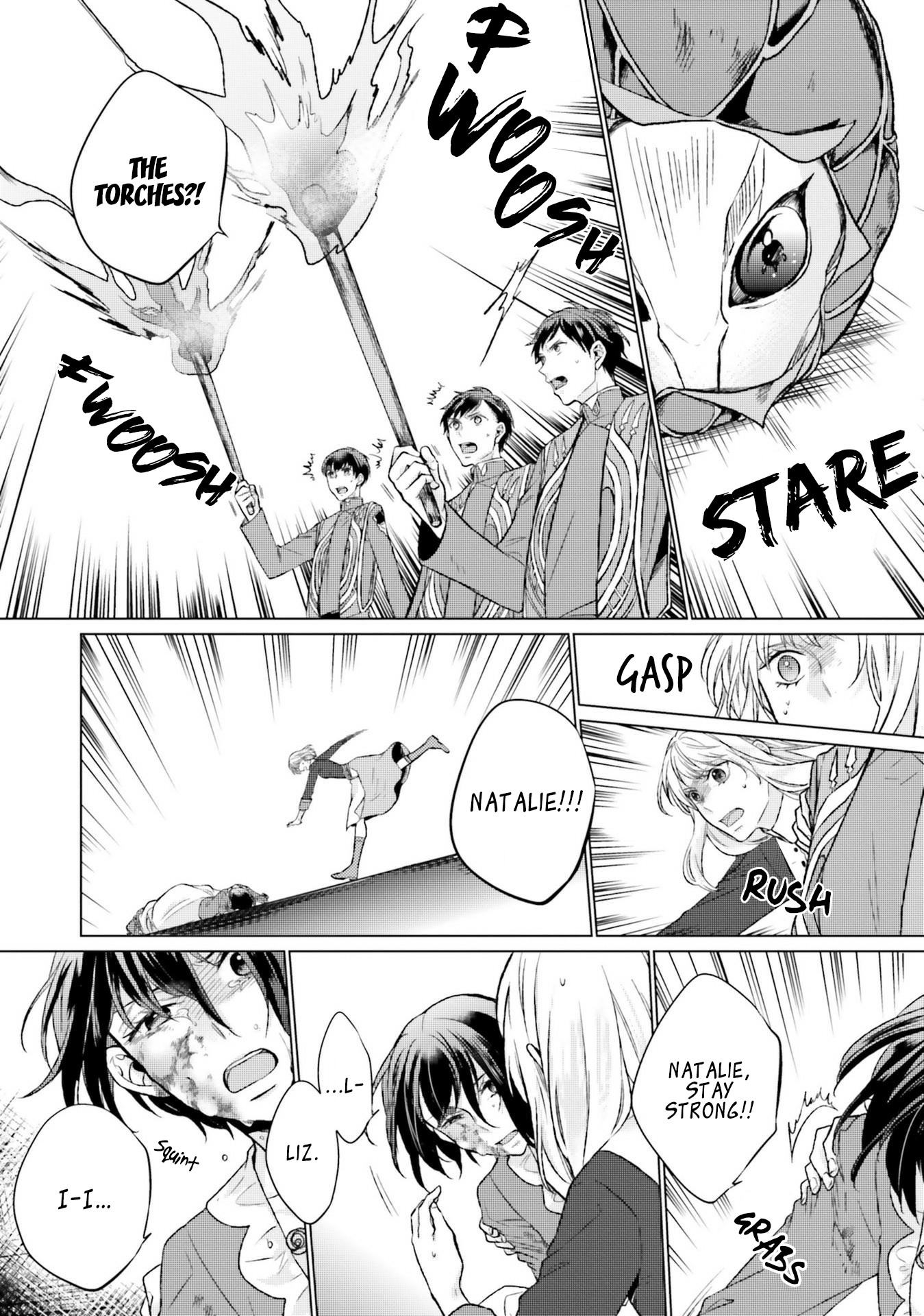 Since I Became a Saint, I'll do Whatever I Want with My Second Life ~The Prince was my Lover who Threw me Away in my Previous Life~ Chapter 8 page 28 - Chapter 8