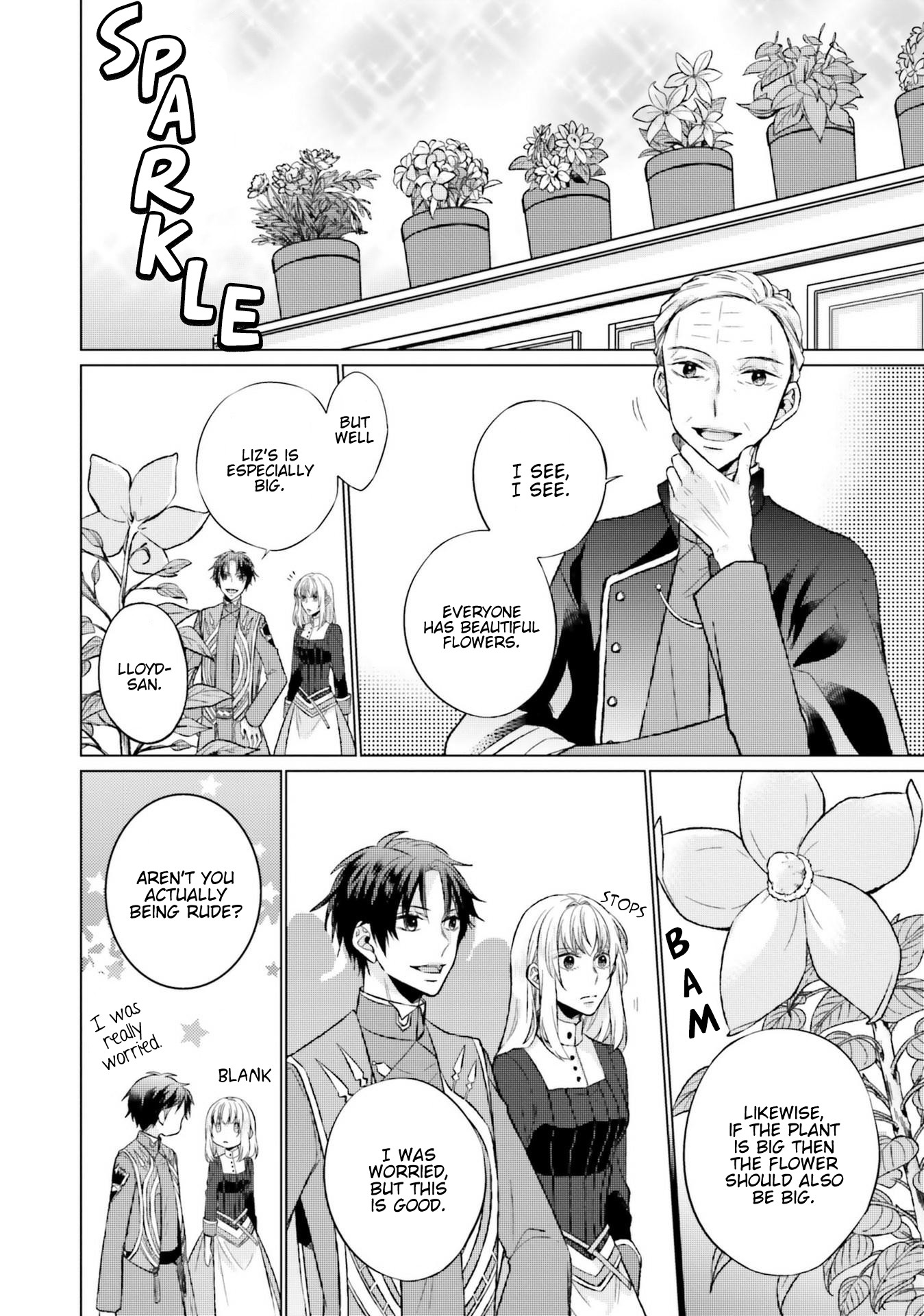 Since I Became a Saint, I'll do Whatever I Want with My Second Life ~The Prince was my Lover who Threw me Away in my Previous Life~ Chapter 8 page 4 - Chapter 8