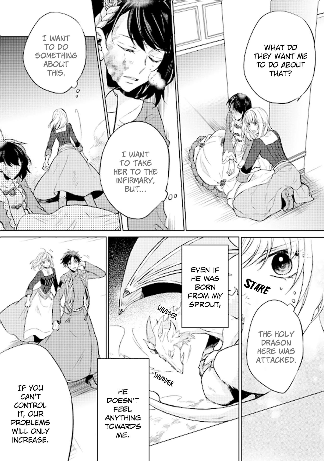 Since I Became a Saint, I'll do Whatever I Want with My Second Life ~The Prince was my Lover who Threw me Away in my Previous Life~ Chapter 9 page 12 - Chapter 9