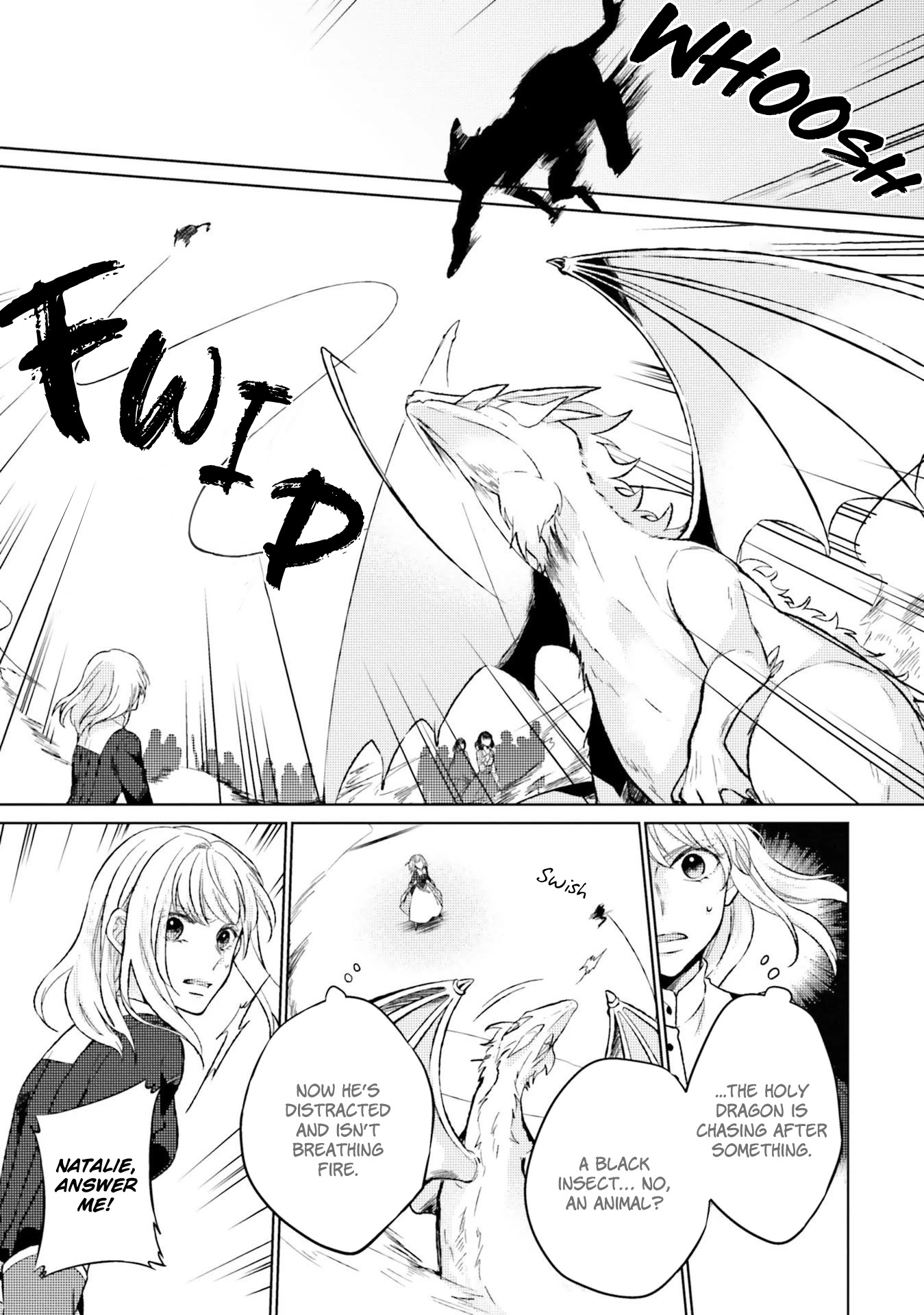 Since I Became a Saint, I'll do Whatever I Want with My Second Life ~The Prince was my Lover who Threw me Away in my Previous Life~ Chapter 9 page 13 - Chapter 9