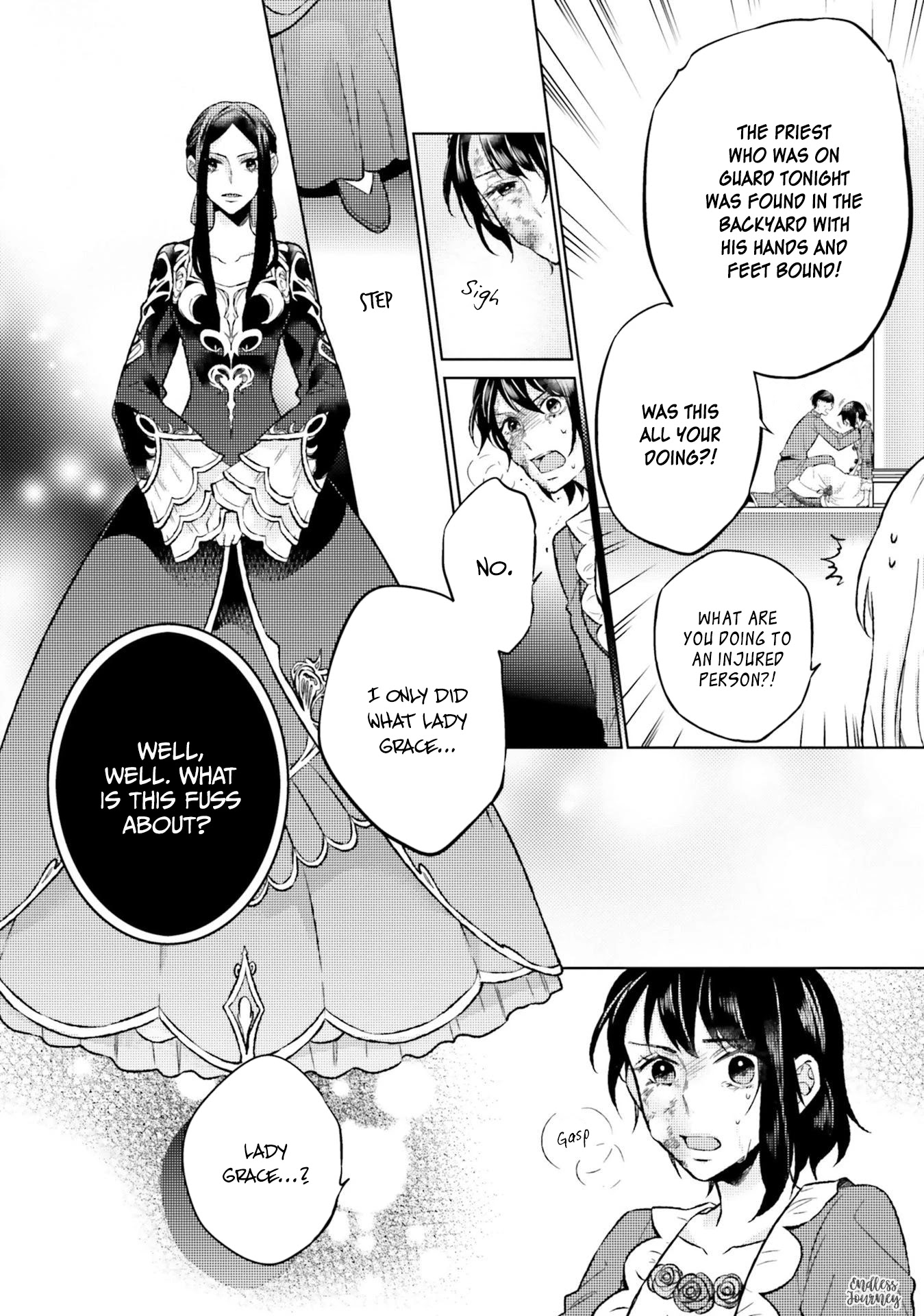 Since I Became a Saint, I'll do Whatever I Want with My Second Life ~The Prince was my Lover who Threw me Away in my Previous Life~ Chapter 9 page 14 - Chapter 9