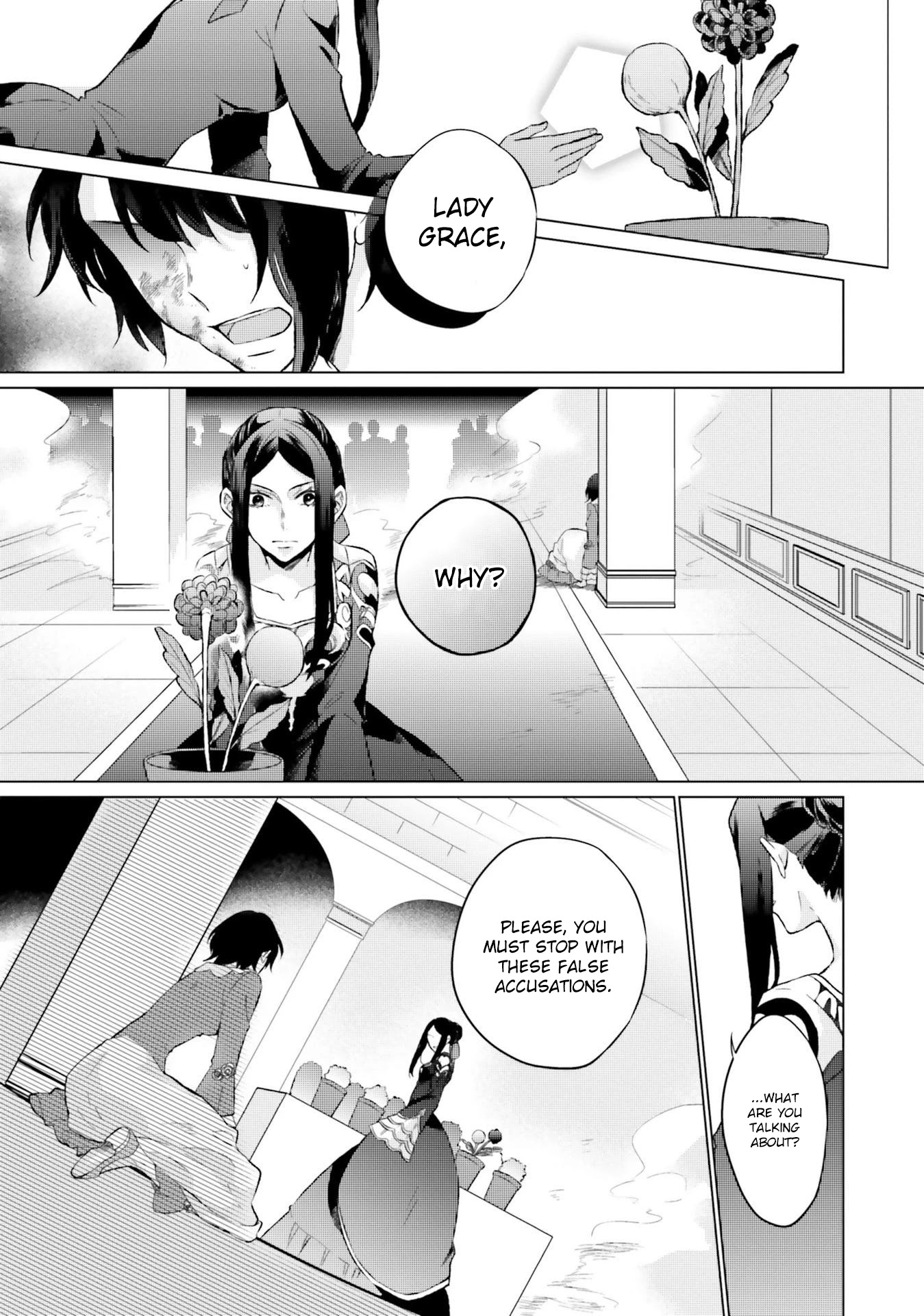 Since I Became a Saint, I'll do Whatever I Want with My Second Life ~The Prince was my Lover who Threw me Away in my Previous Life~ Chapter 9 page 19 - Chapter 9