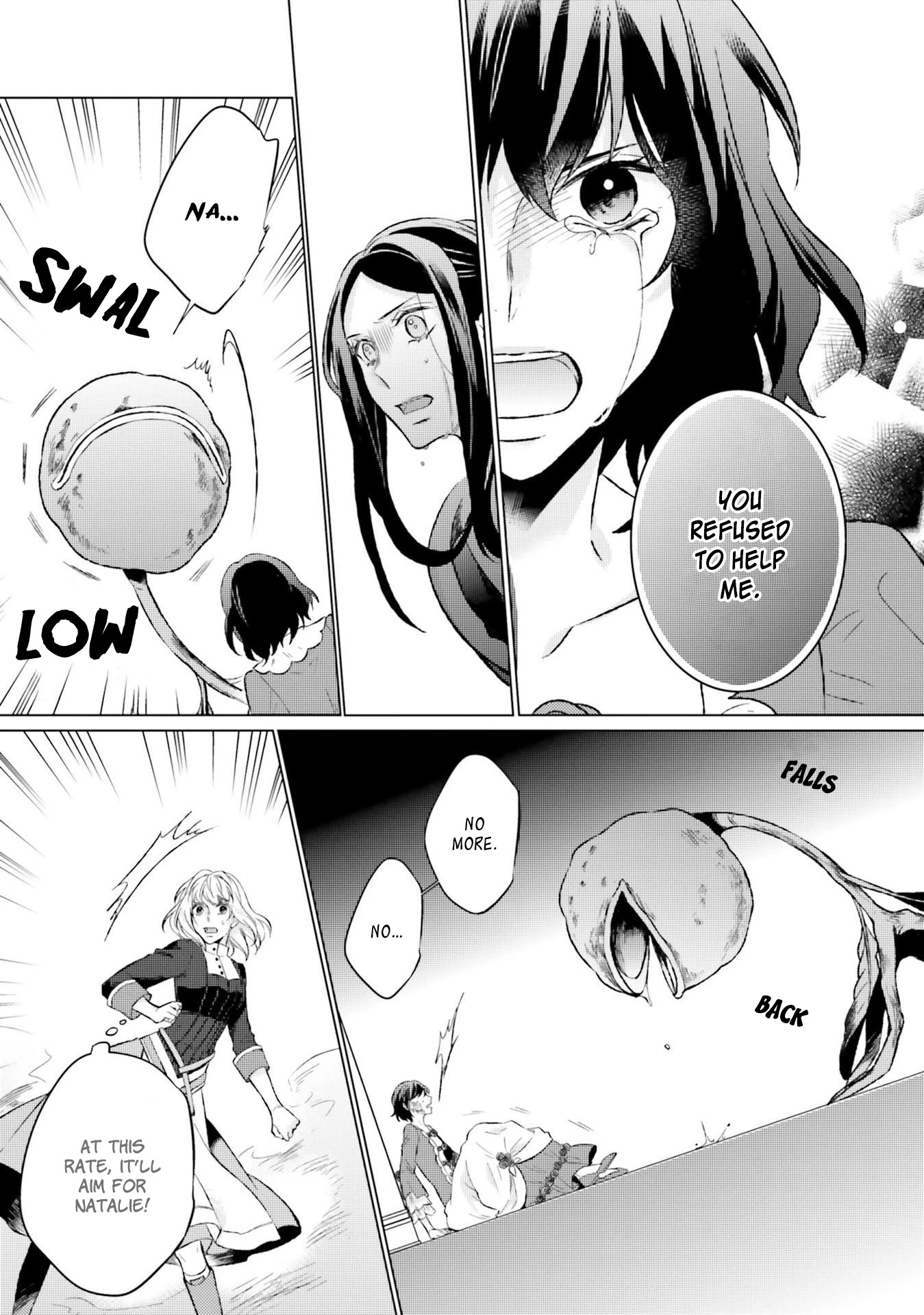 Since I Became a Saint, I'll do Whatever I Want with My Second Life ~The Prince was my Lover who Threw me Away in my Previous Life~ Chapter 9 page 27 - Chapter 9