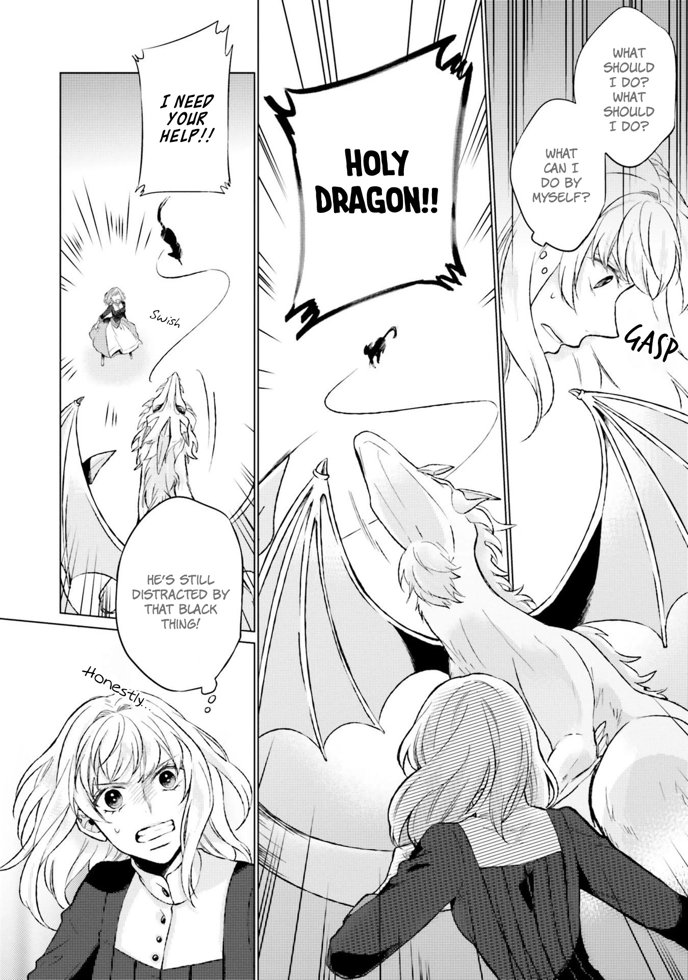 Since I Became a Saint, I'll do Whatever I Want with My Second Life ~The Prince was my Lover who Threw me Away in my Previous Life~ Chapter 9 page 28 - Chapter 9