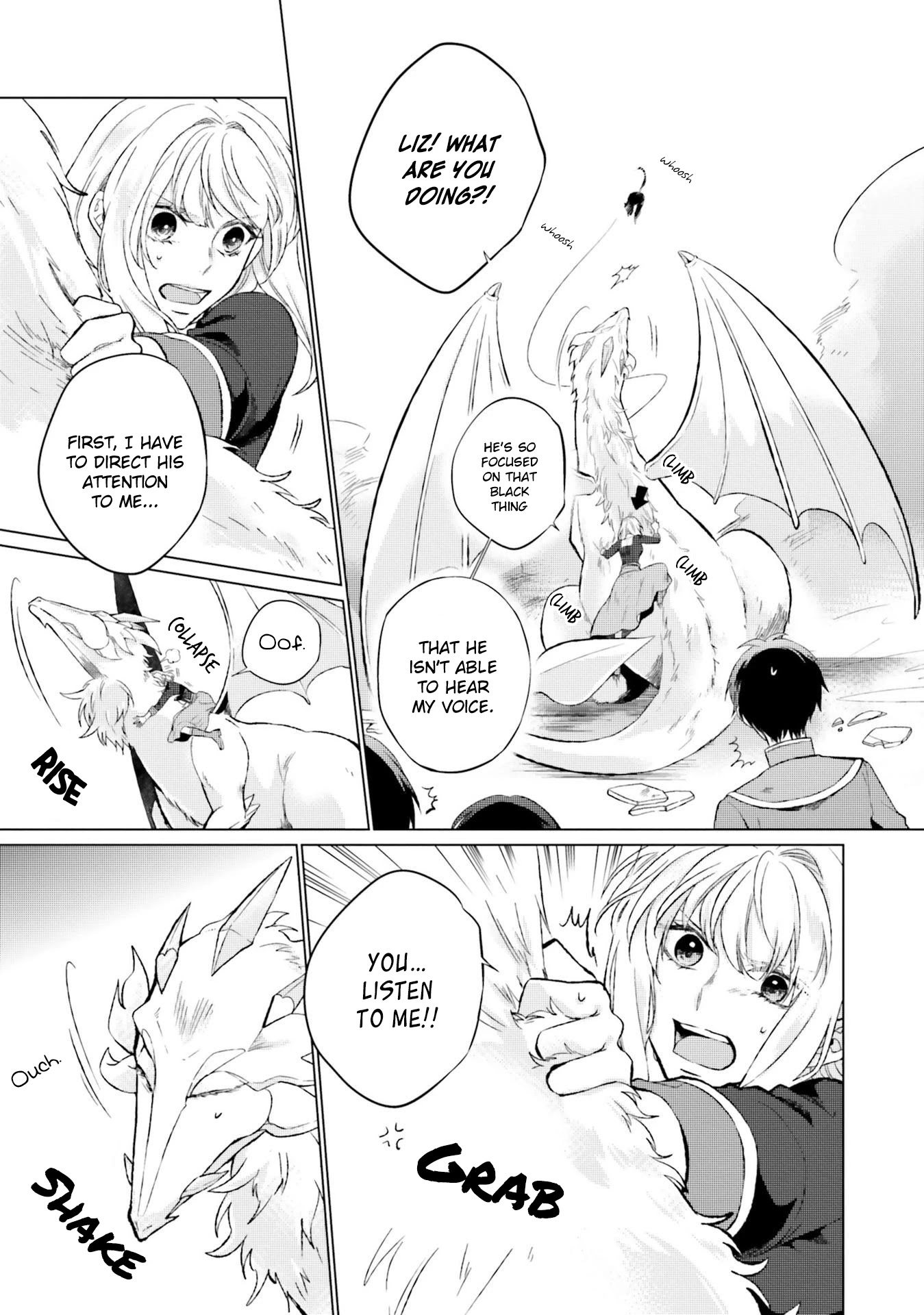 Since I Became a Saint, I'll do Whatever I Want with My Second Life ~The Prince was my Lover who Threw me Away in my Previous Life~ Chapter 9 page 29 - Chapter 9
