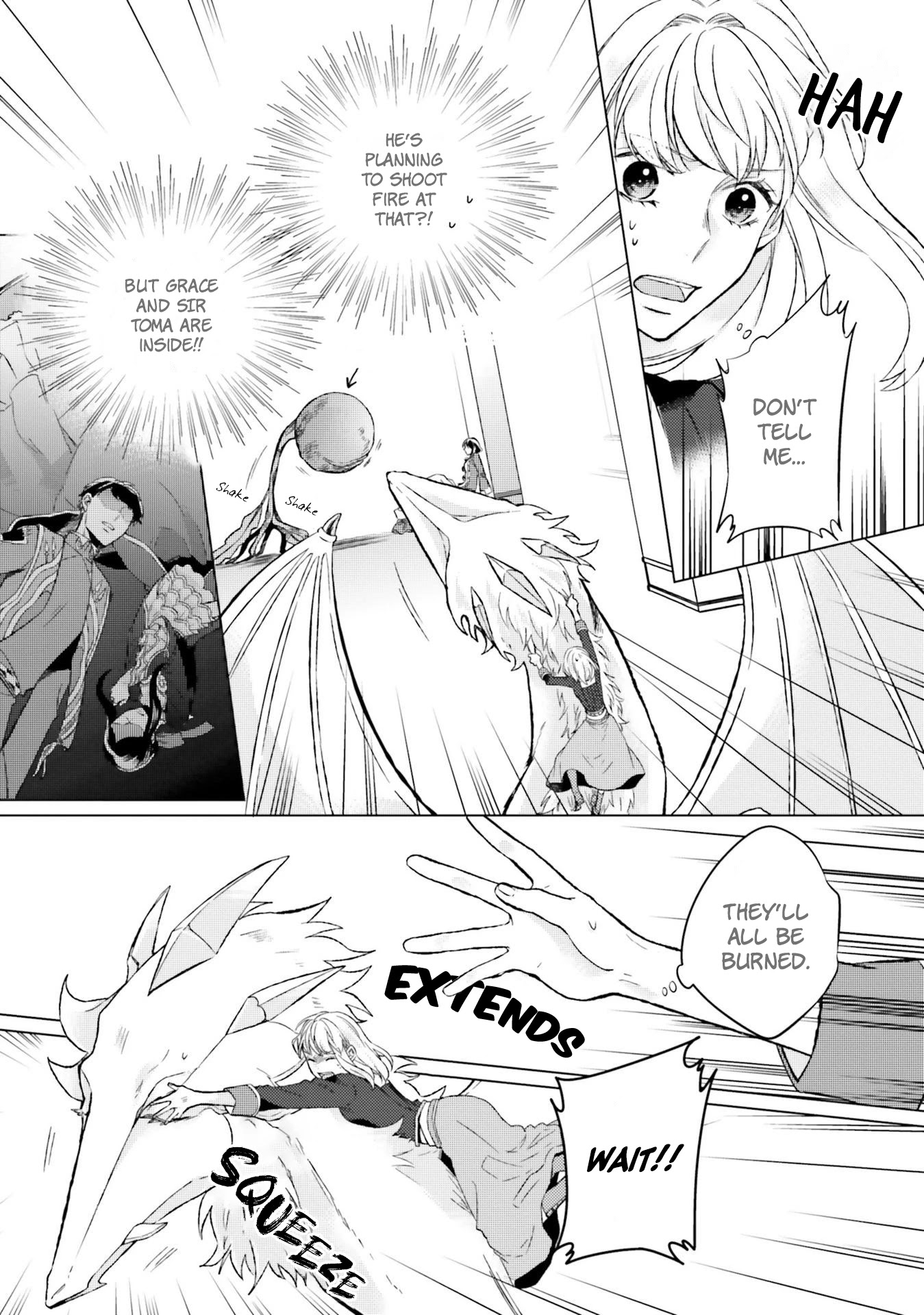 Since I Became a Saint, I'll do Whatever I Want with My Second Life ~The Prince was my Lover who Threw me Away in my Previous Life~ Chapter 9 page 31 - Chapter 9