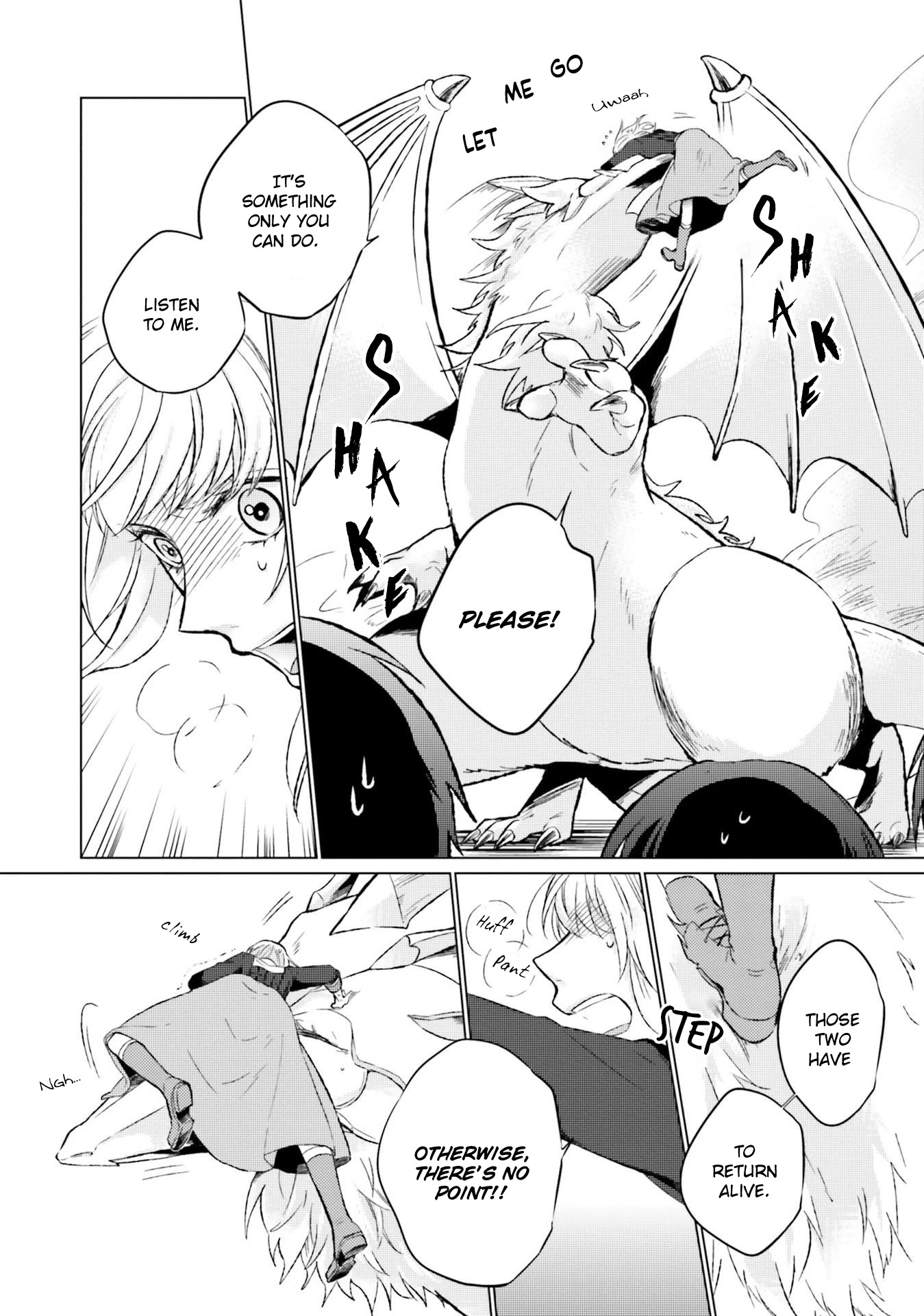 Since I Became a Saint, I'll do Whatever I Want with My Second Life ~The Prince was my Lover who Threw me Away in my Previous Life~ Chapter 9 page 32 - Chapter 9