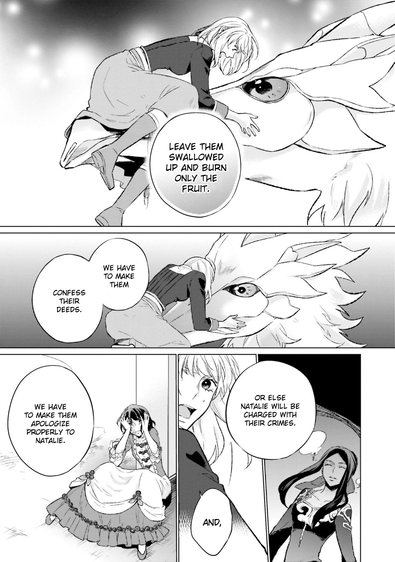 Since I Became a Saint, I'll do Whatever I Want with My Second Life ~The Prince was my Lover who Threw me Away in my Previous Life~ Chapter 9 page 33 - Chapter 9