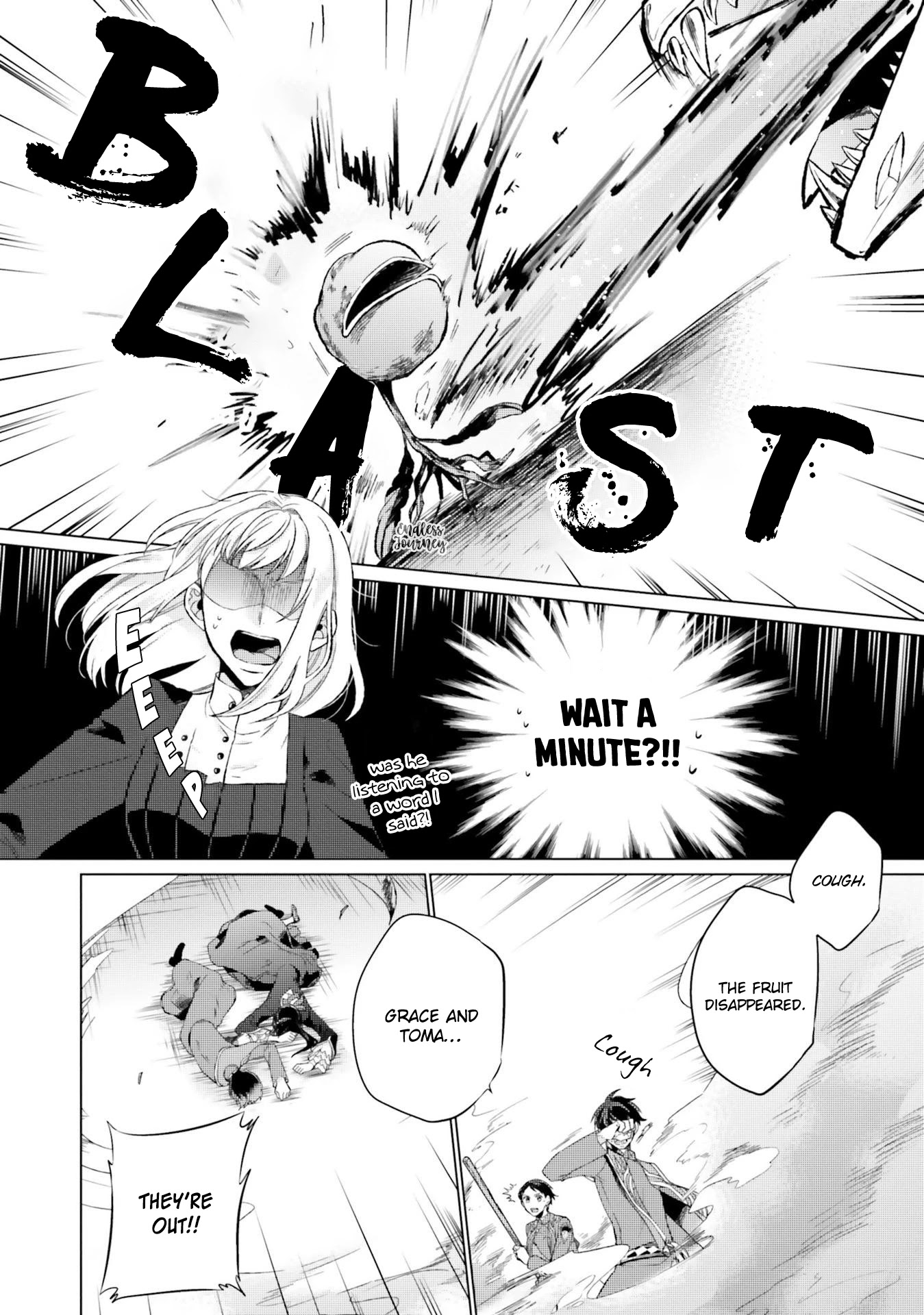 Since I Became a Saint, I'll do Whatever I Want with My Second Life ~The Prince was my Lover who Threw me Away in my Previous Life~ Chapter 9 page 36 - Chapter 9
