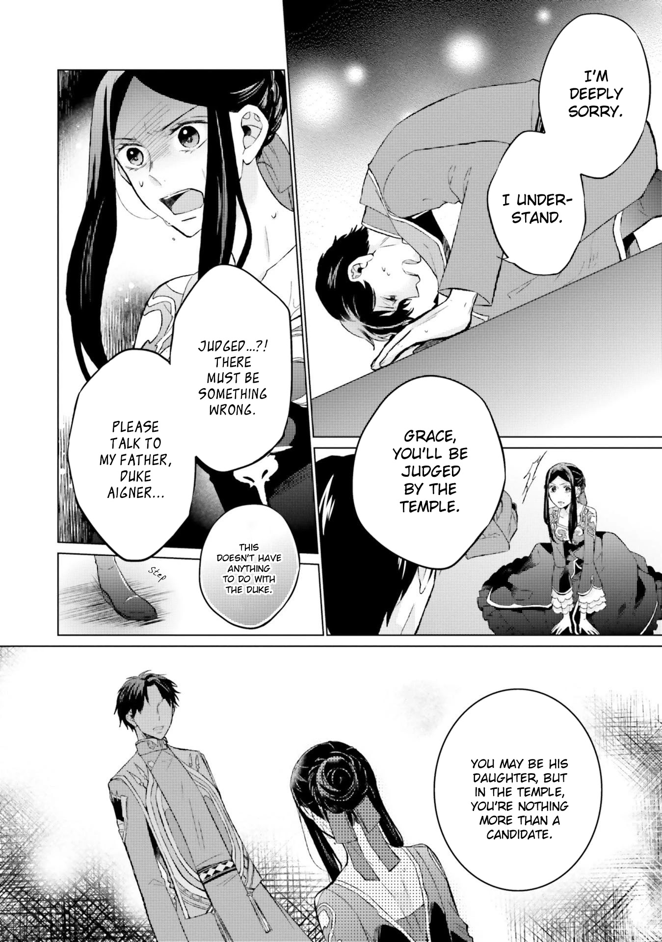 Since I Became a Saint, I'll do Whatever I Want with My Second Life ~The Prince was my Lover who Threw me Away in my Previous Life~ Chapter 9 page 38 - Chapter 9