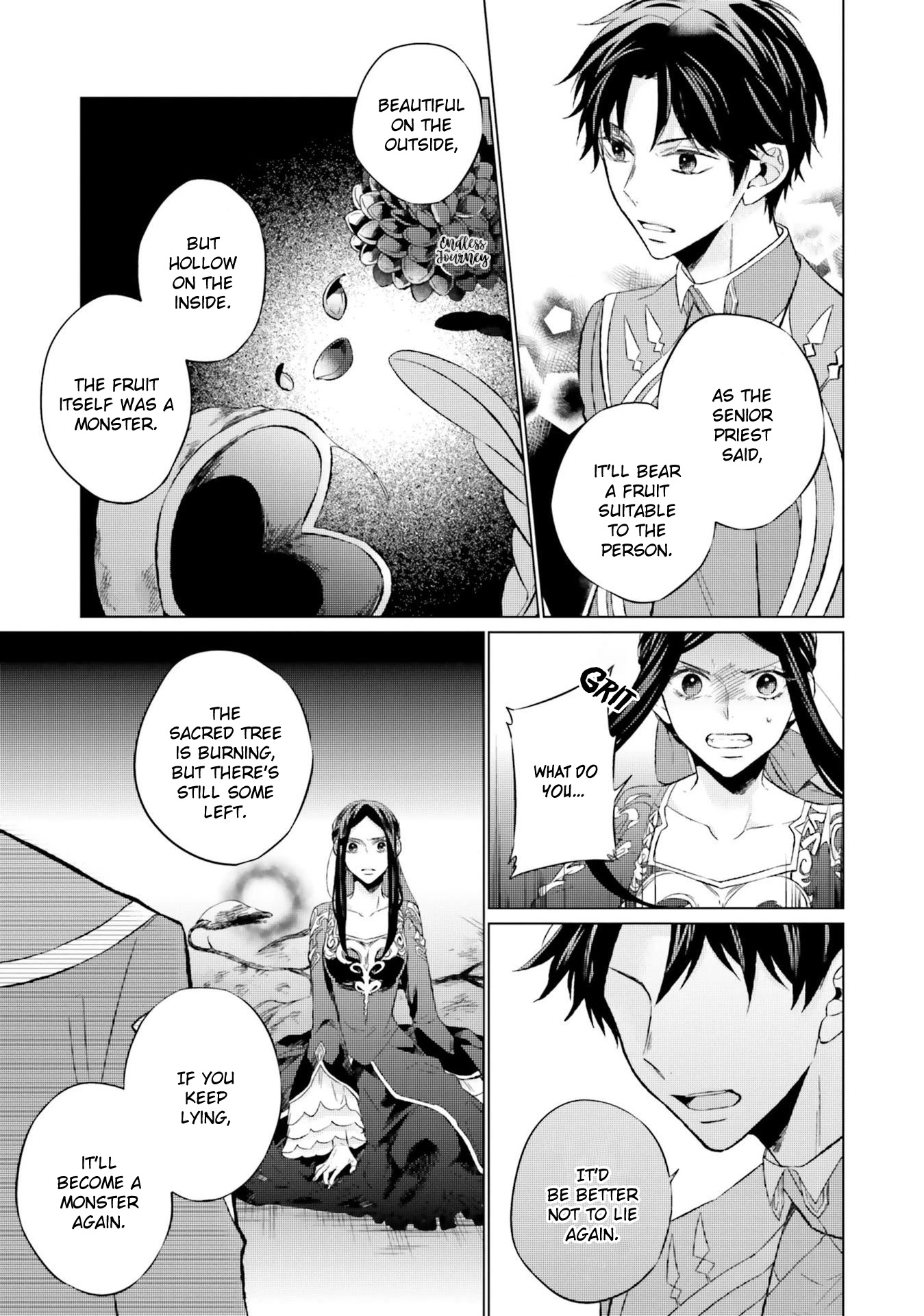 Since I Became a Saint, I'll do Whatever I Want with My Second Life ~The Prince was my Lover who Threw me Away in my Previous Life~ Chapter 9 page 39 - Chapter 9