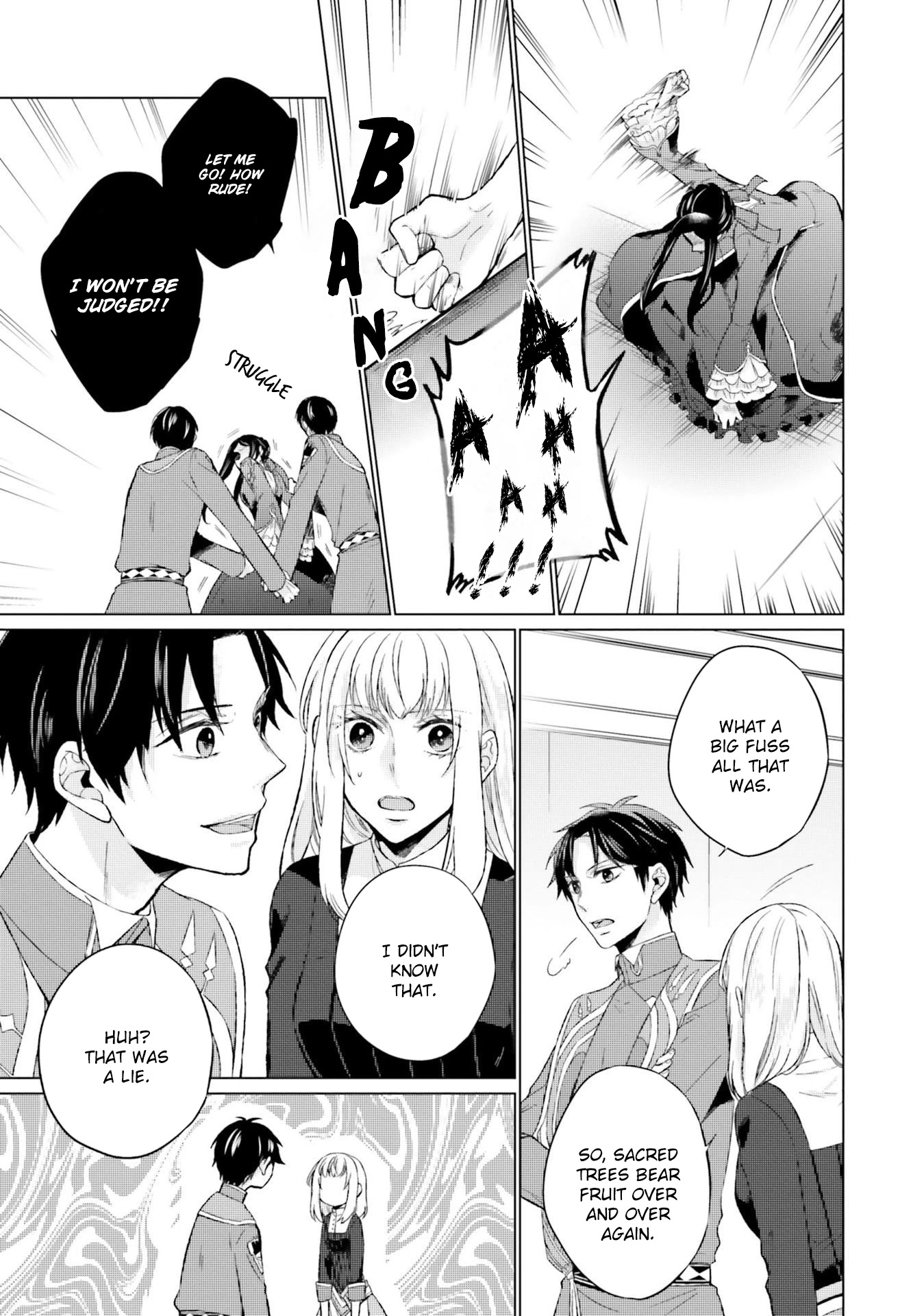 Since I Became a Saint, I'll do Whatever I Want with My Second Life ~The Prince was my Lover who Threw me Away in my Previous Life~ Chapter 9 page 41 - Chapter 9