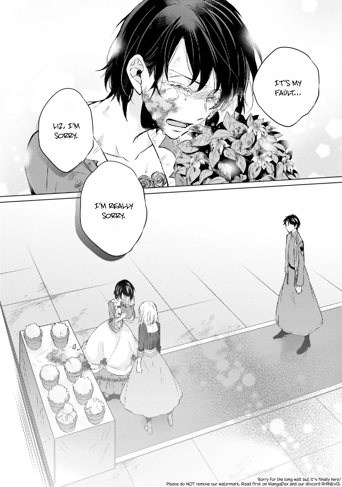 Since I Became a Saint, I'll do Whatever I Want with My Second Life ~The Prince was my Lover who Threw me Away in my Previous Life~ Chapter 9 page 44 - Chapter 9