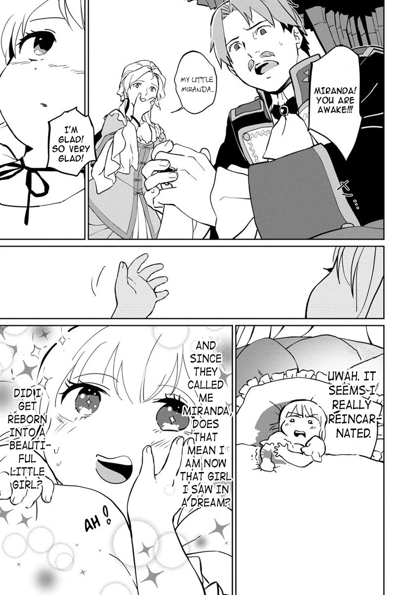 Since I Have Been Reincarnated as the Daughter of a Duke, I, the "Girl Inside," Will Enjoy Being a Girl as Much as I Can! Chapter 1 page 12 - Chapter 1: I reincarnated…