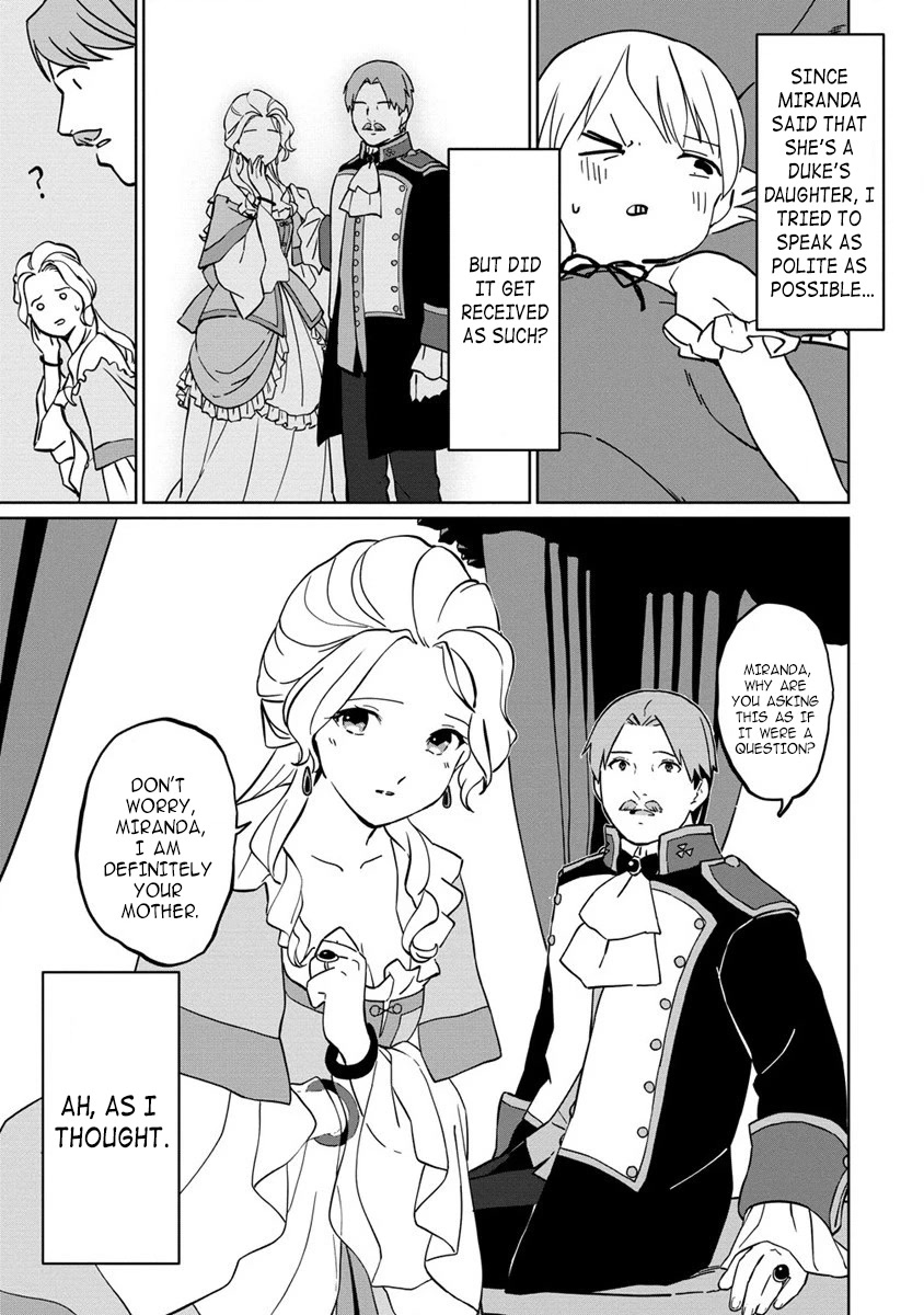 Since I Have Been Reincarnated as the Daughter of a Duke, I, the "Girl Inside," Will Enjoy Being a Girl as Much as I Can! Chapter 1 page 14 - Chapter 1: I reincarnated…