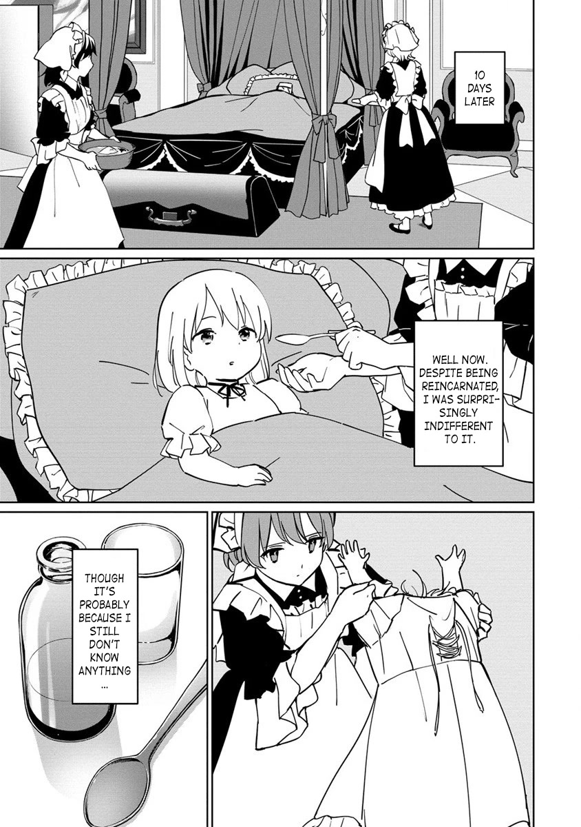 Since I Have Been Reincarnated as the Daughter of a Duke, I, the "Girl Inside," Will Enjoy Being a Girl as Much as I Can! Chapter 1 page 22 - Chapter 1: I reincarnated…