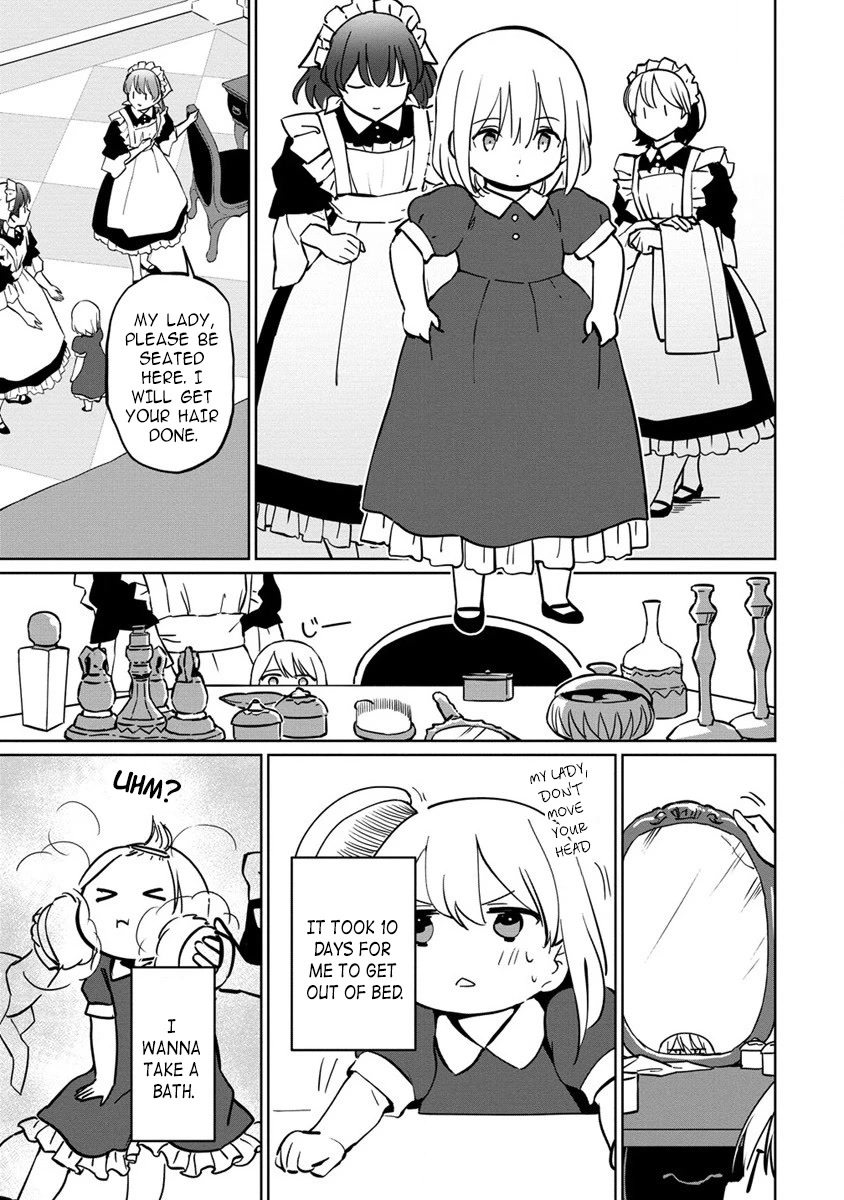 Since I Have Been Reincarnated as the Daughter of a Duke, I, the "Girl Inside," Will Enjoy Being a Girl as Much as I Can! Chapter 1 page 24 - Chapter 1: I reincarnated…