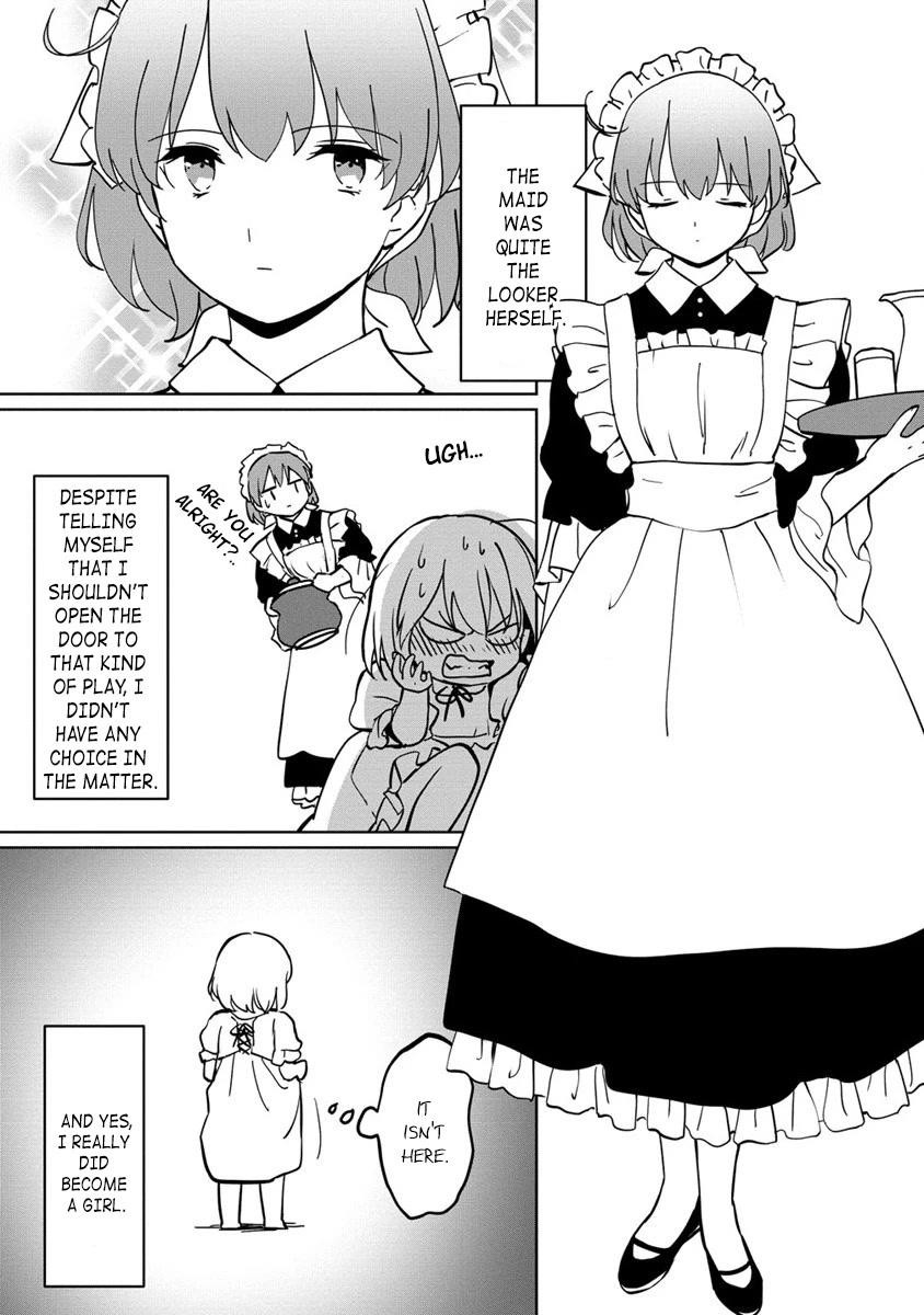 Since I Have Been Reincarnated as the Daughter of a Duke, I, the "Girl Inside," Will Enjoy Being a Girl as Much as I Can! Chapter 1 page 26 - Chapter 1: I reincarnated…