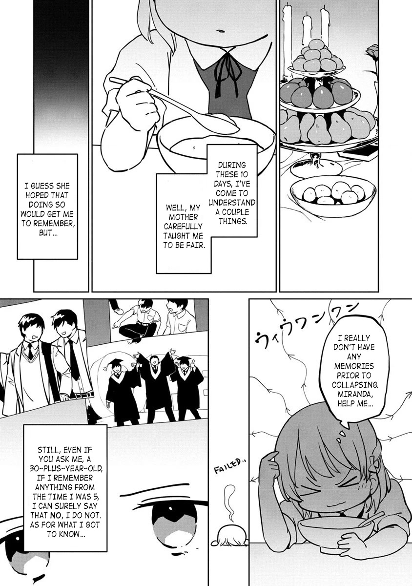 Since I Have Been Reincarnated as the Daughter of a Duke, I, the "Girl Inside," Will Enjoy Being a Girl as Much as I Can! Chapter 1 page 27 - Chapter 1: I reincarnated…