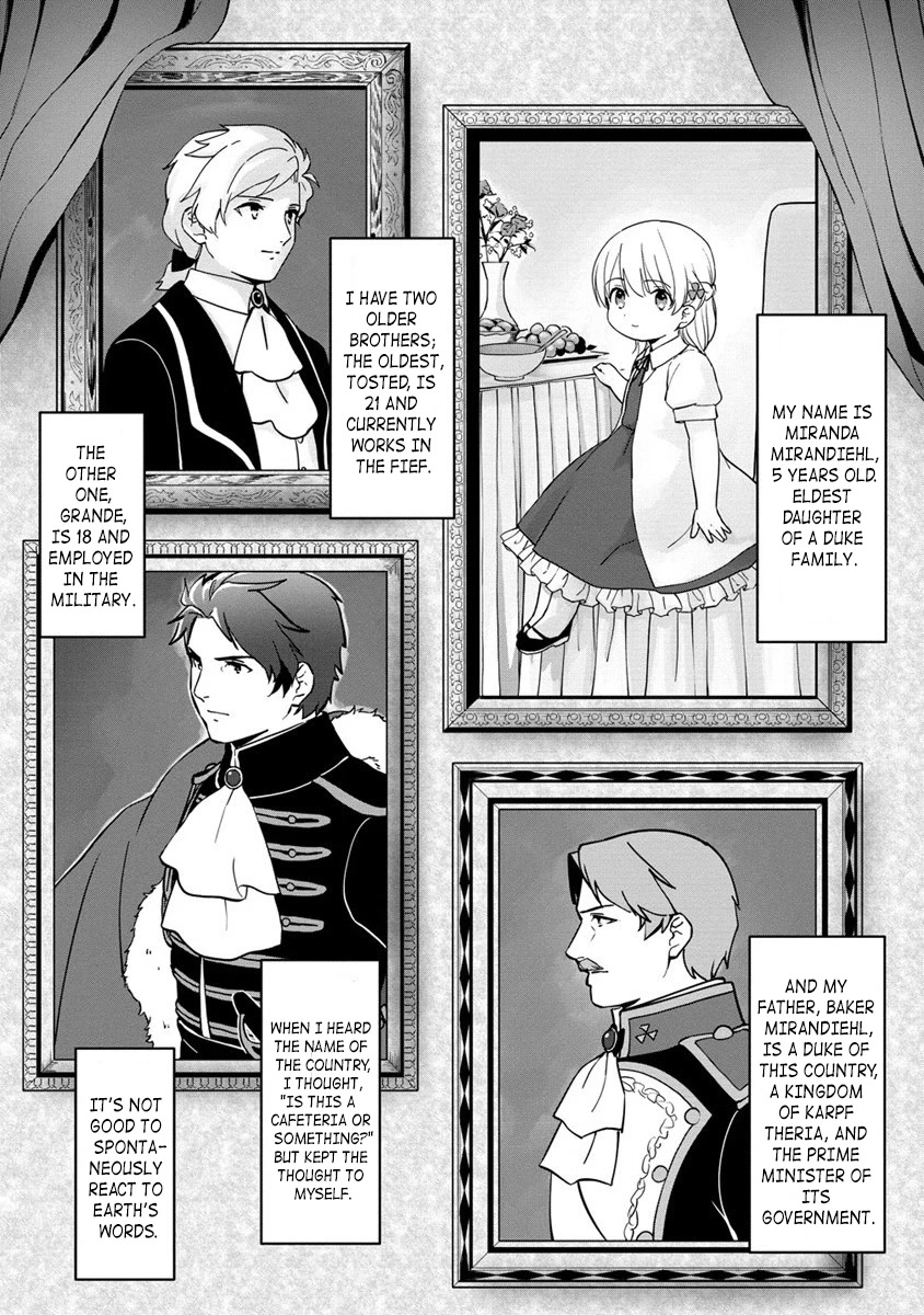Since I Have Been Reincarnated as the Daughter of a Duke, I, the "Girl Inside," Will Enjoy Being a Girl as Much as I Can! Chapter 1 page 28 - Chapter 1: I reincarnated…
