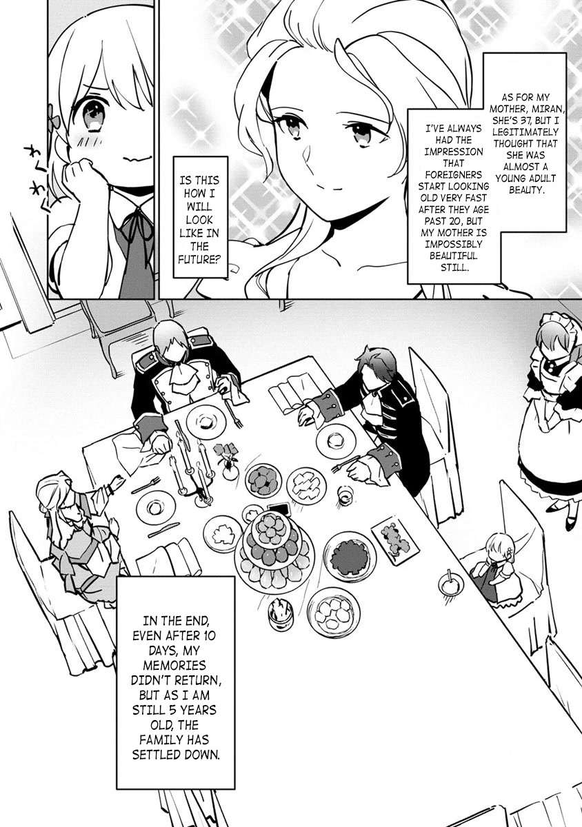 Since I Have Been Reincarnated as the Daughter of a Duke, I, the "Girl Inside," Will Enjoy Being a Girl as Much as I Can! Chapter 1 page 29 - Chapter 1: I reincarnated…